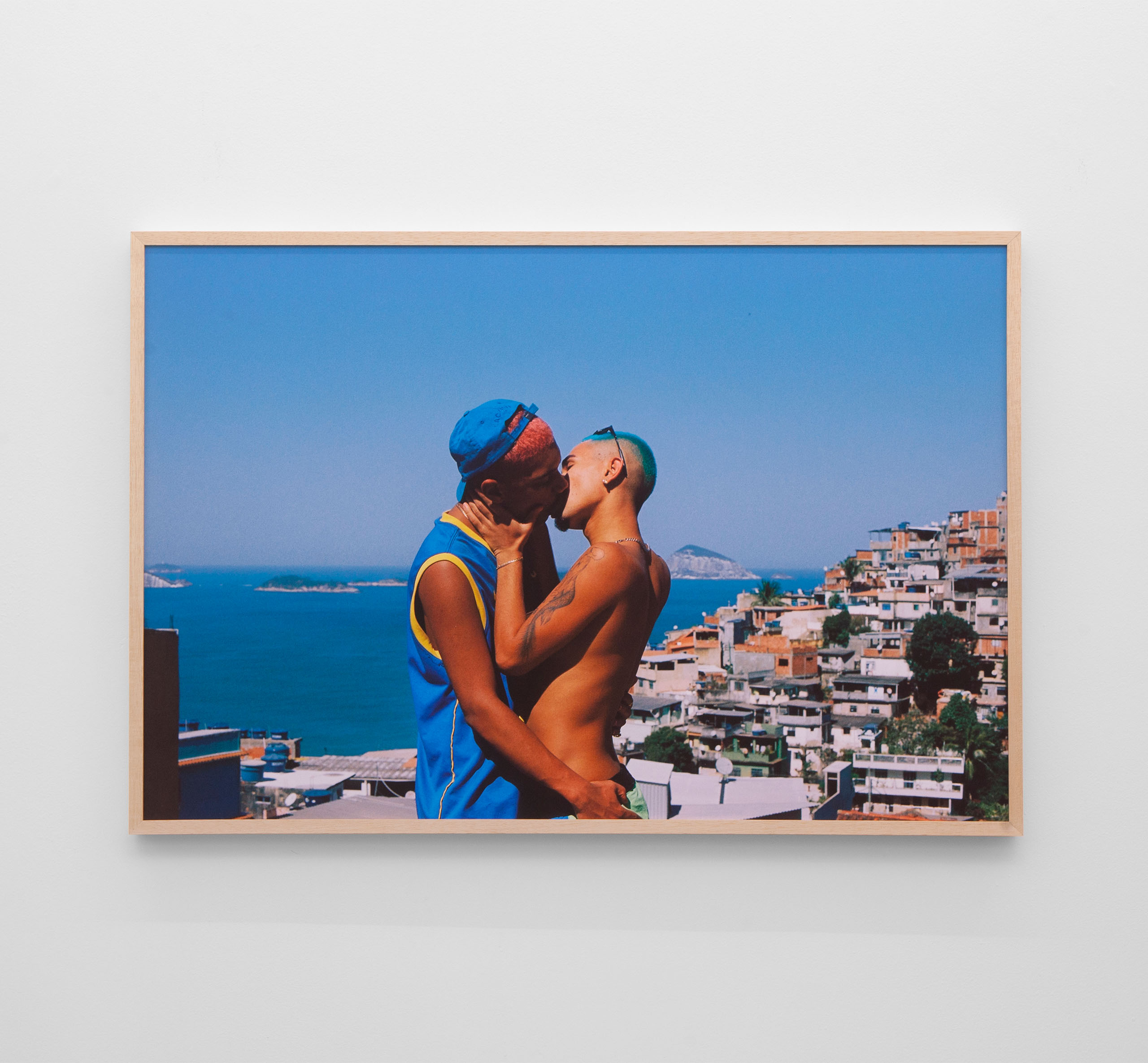 Foto da obra de Fernanda Liberti