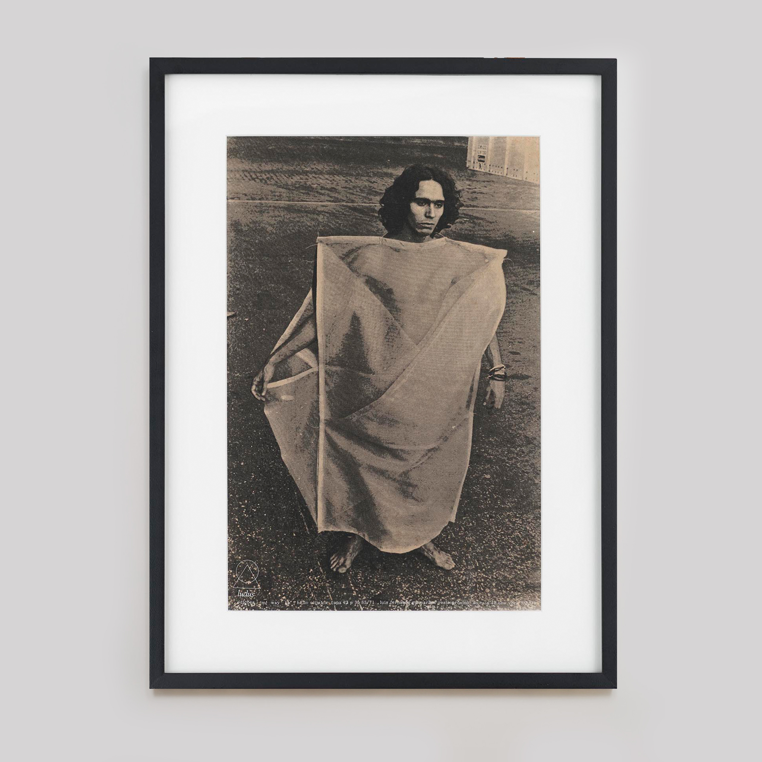Foto da obra de Hélio Oiticica