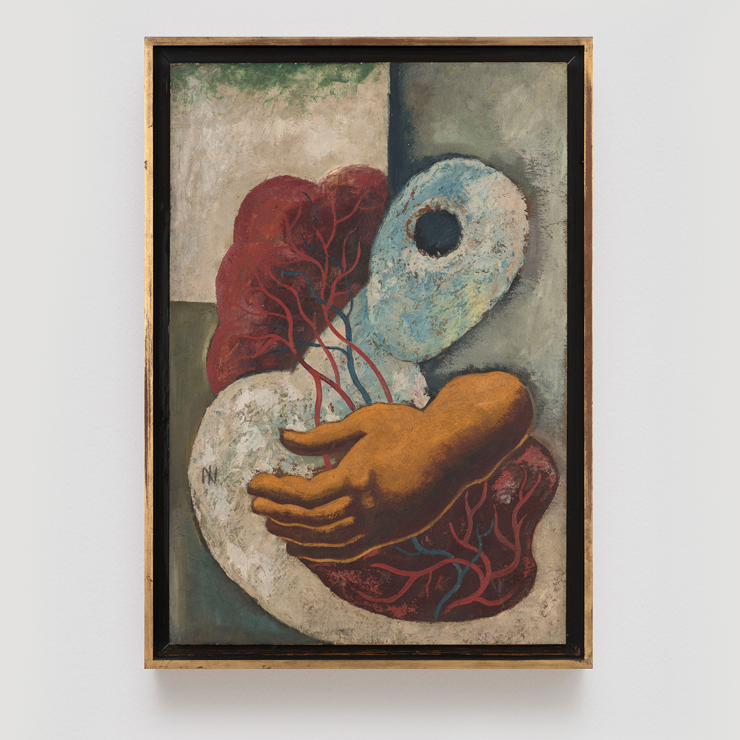 Foto da obra de Ismael Nery