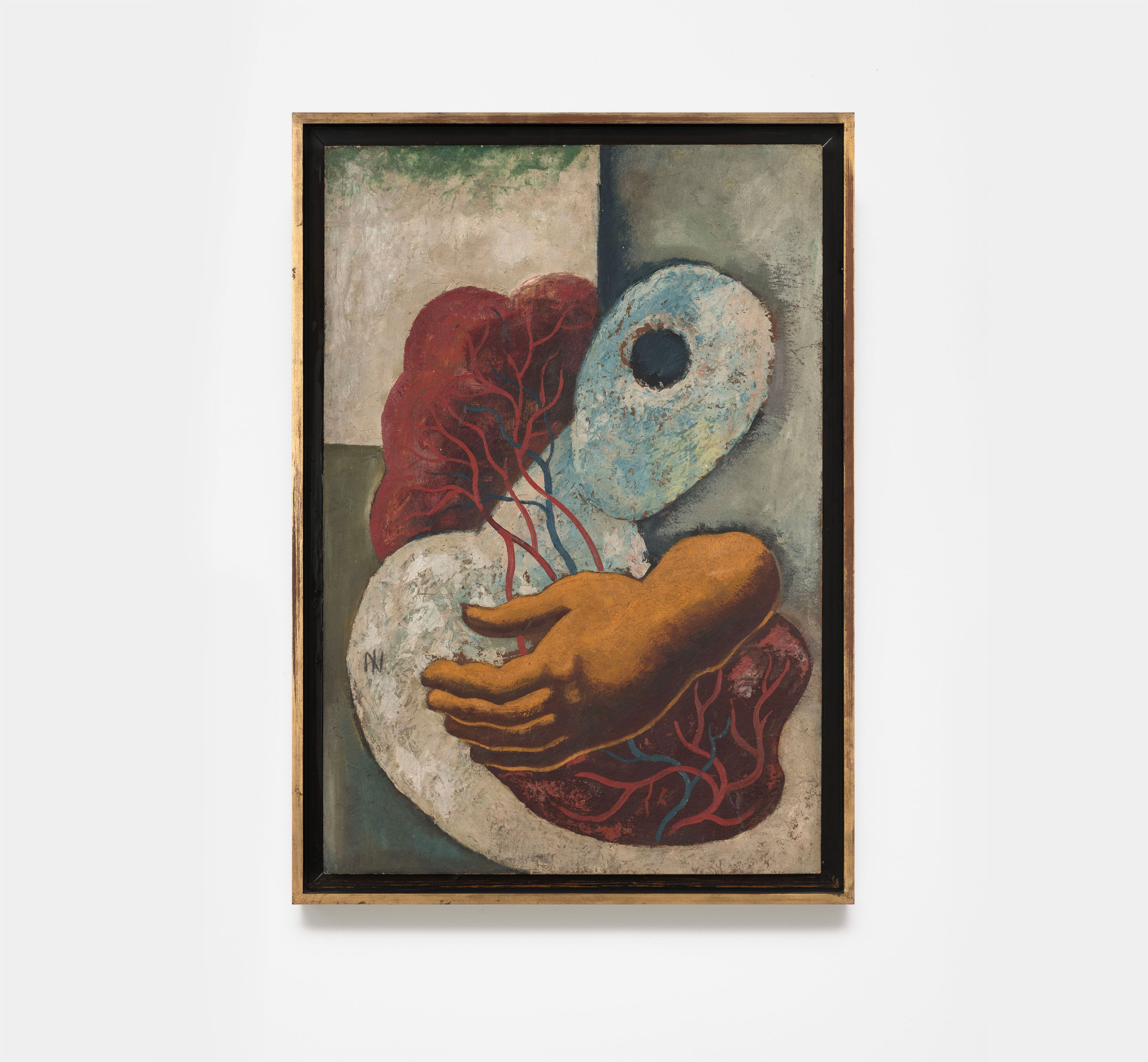 Foto da obra de Ismael Nery