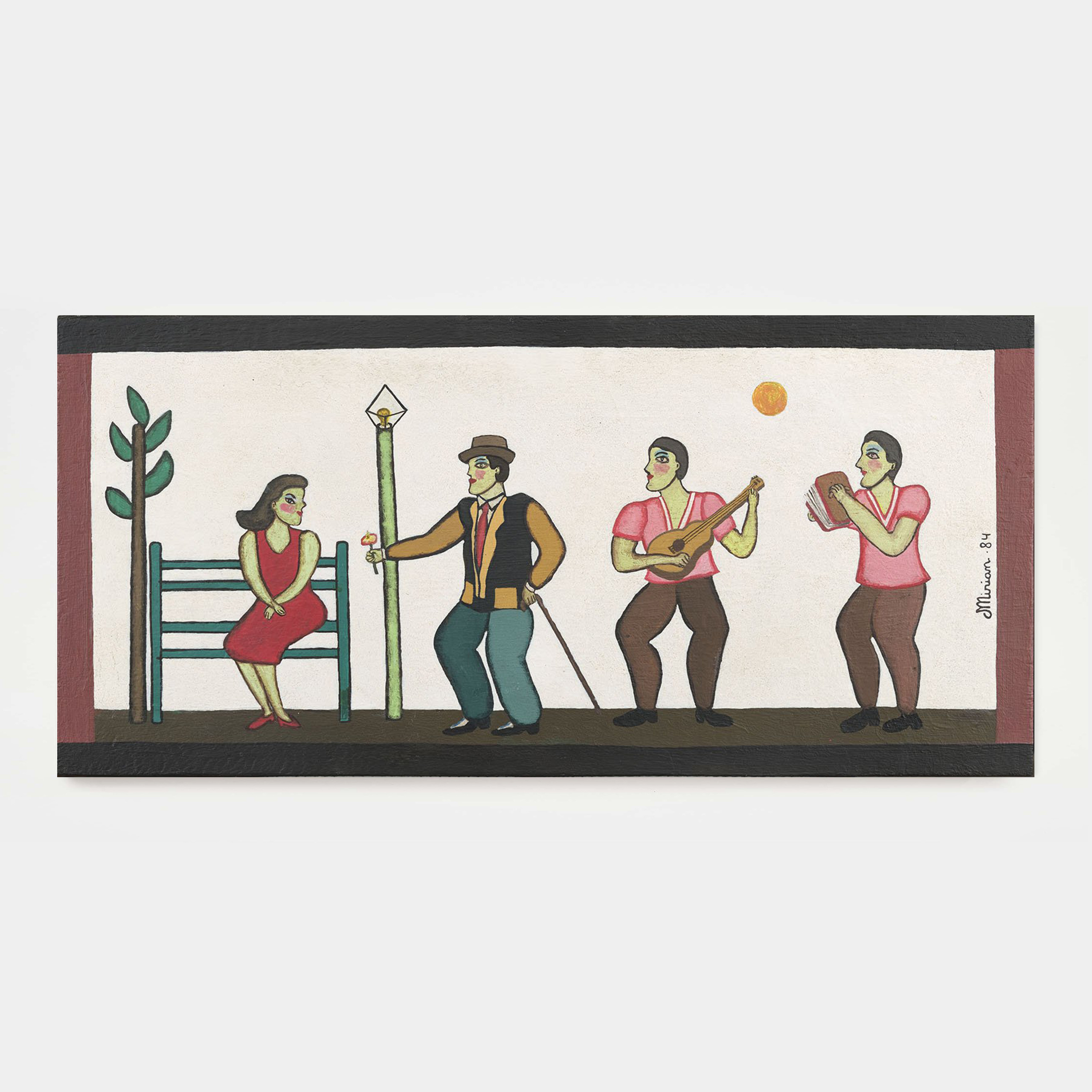 Foto da obra de Miriam Inez da Silva