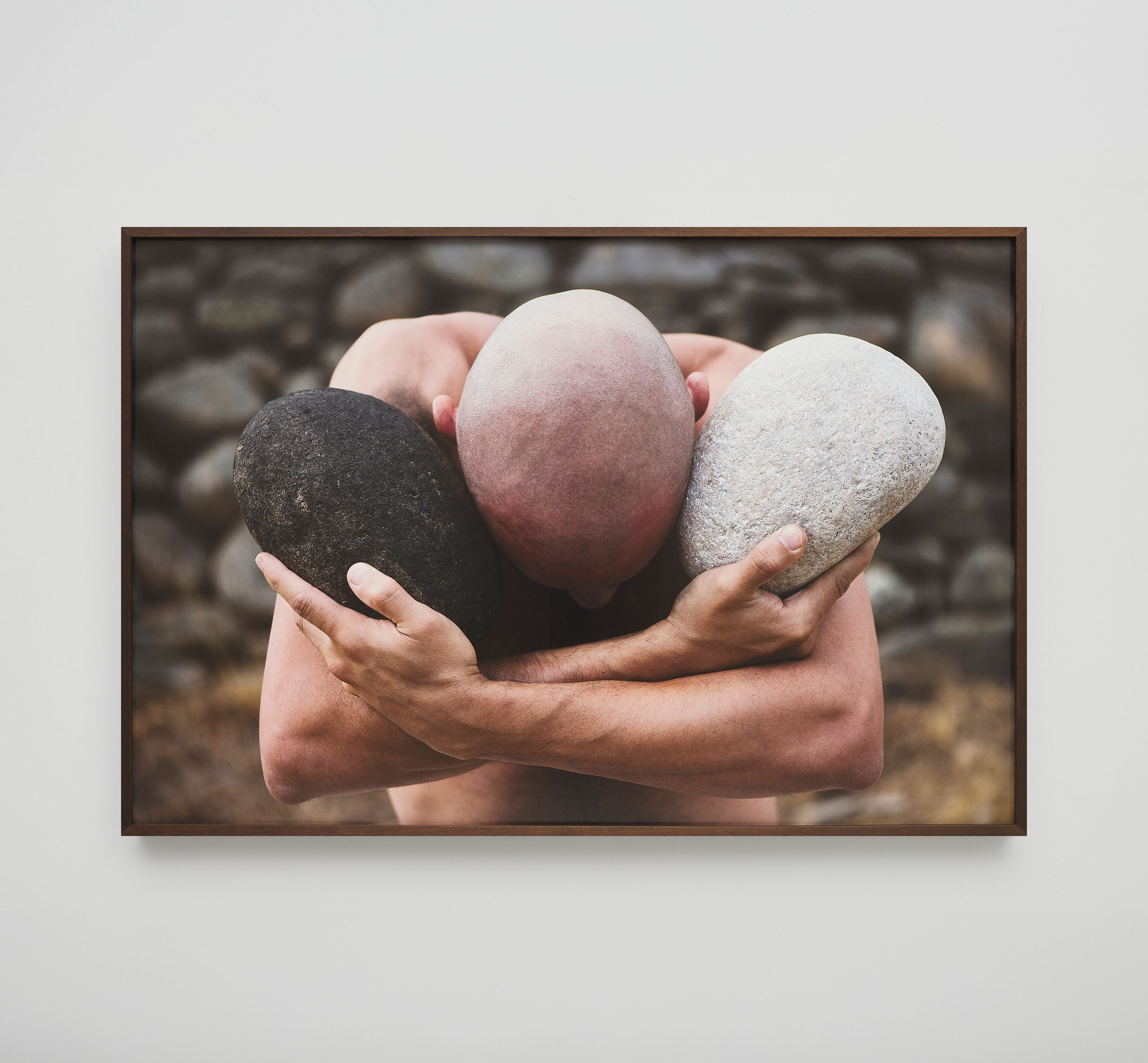 Foto da obra de Rodrigo Braga