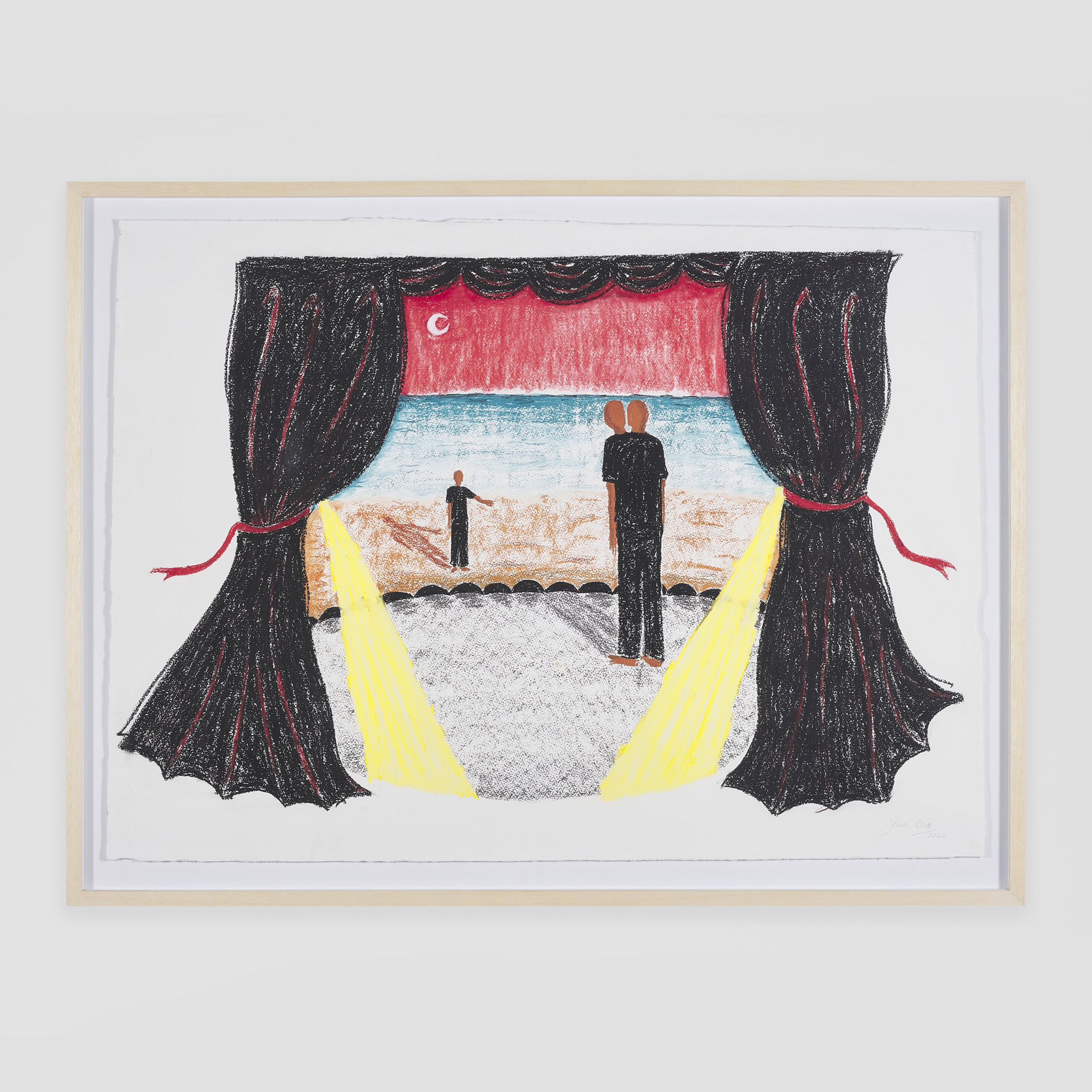 Foto da obra de Yhuri Cruz