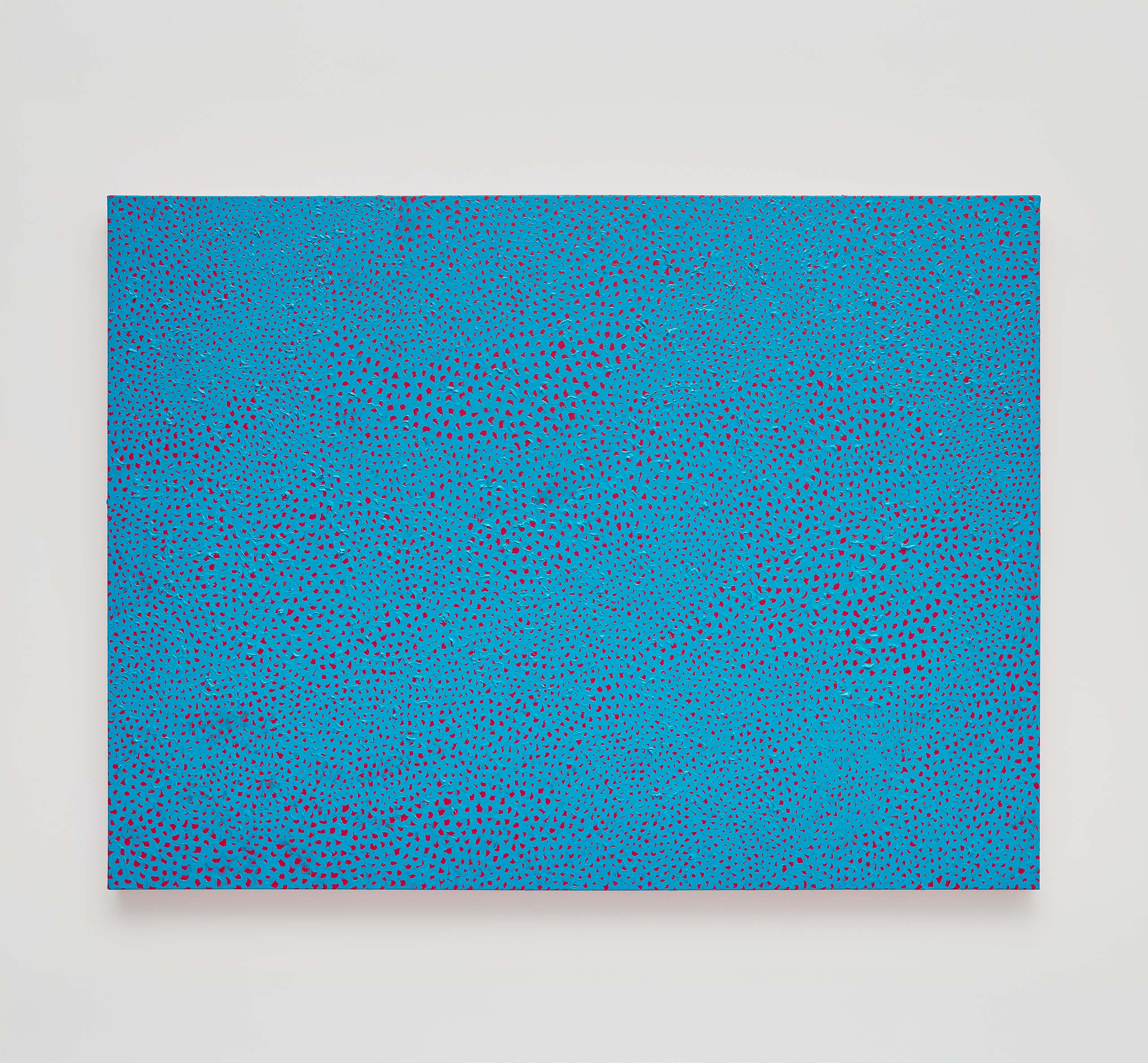 Foto da obra de Yayoi Kusama