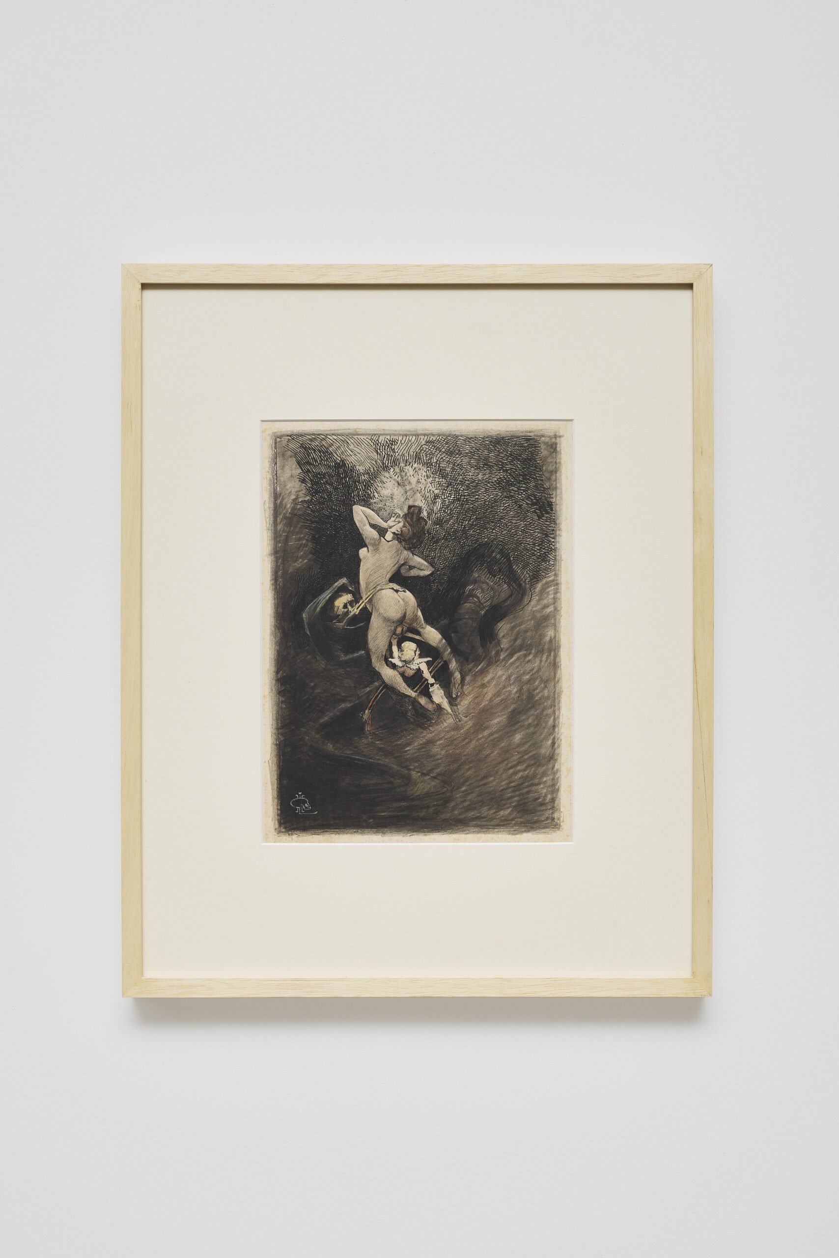 Foto da obra de Henrique Alvim Corrêa