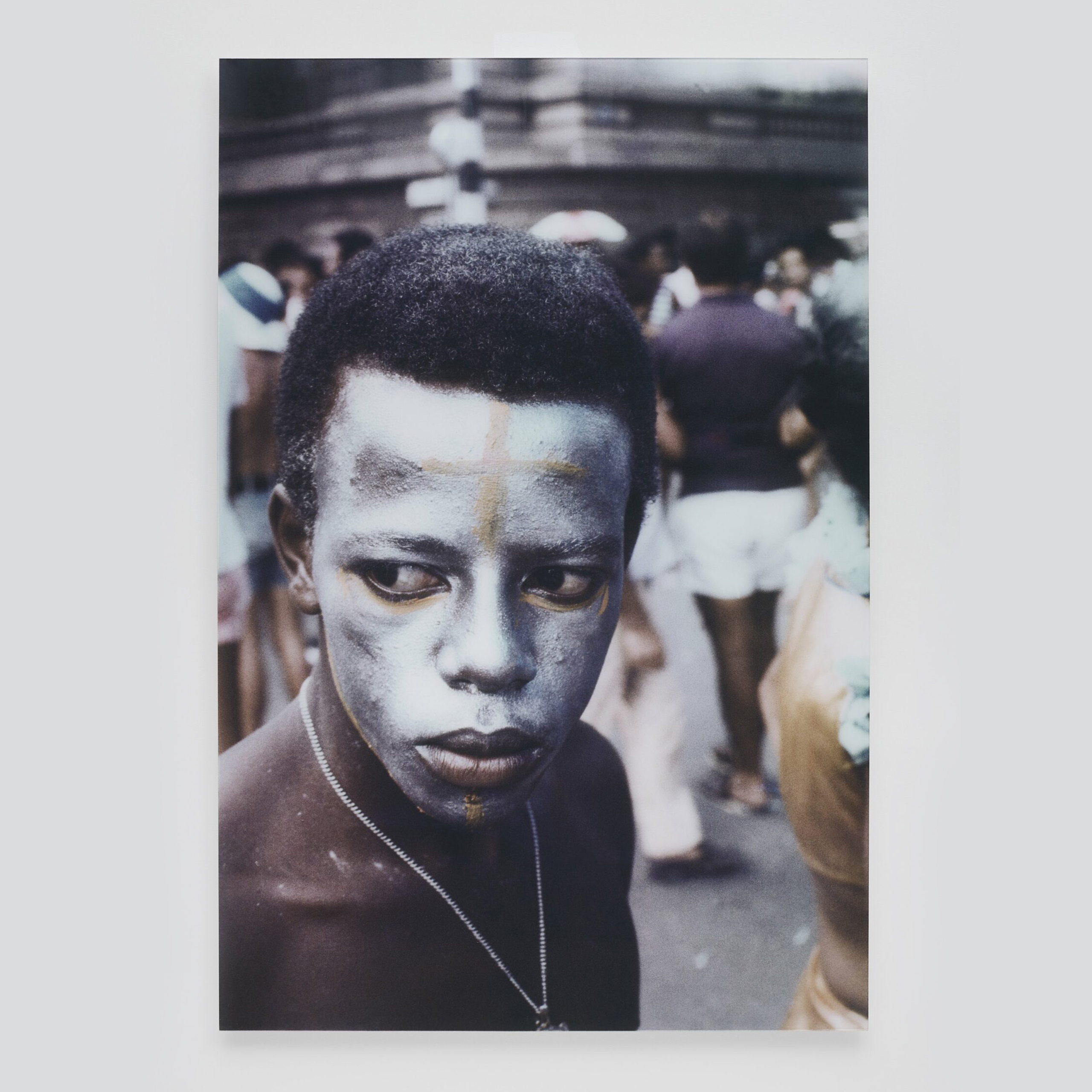 Foto da obra de Carlos Vergara