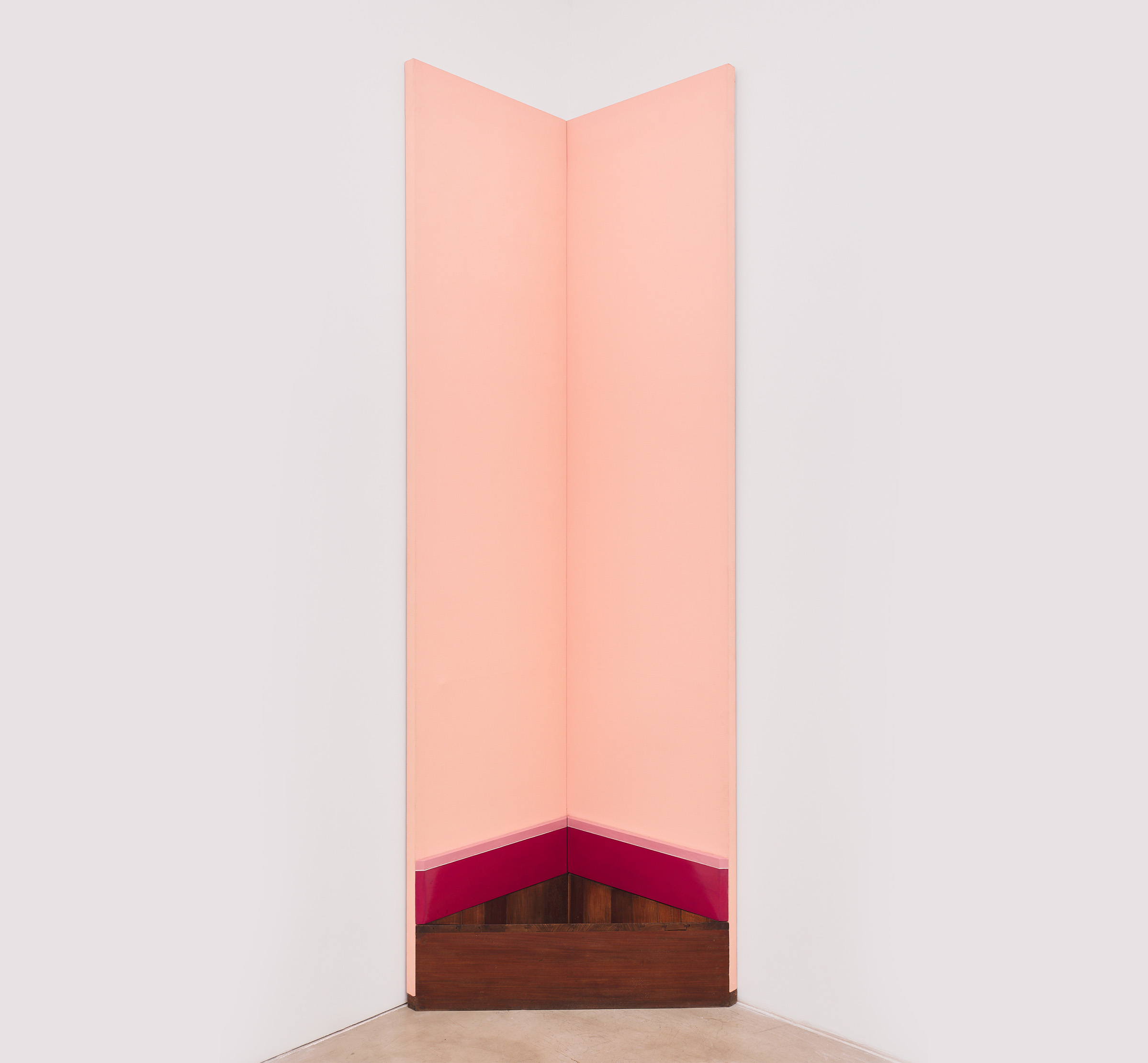 Foto da obra de Cildo Meireles