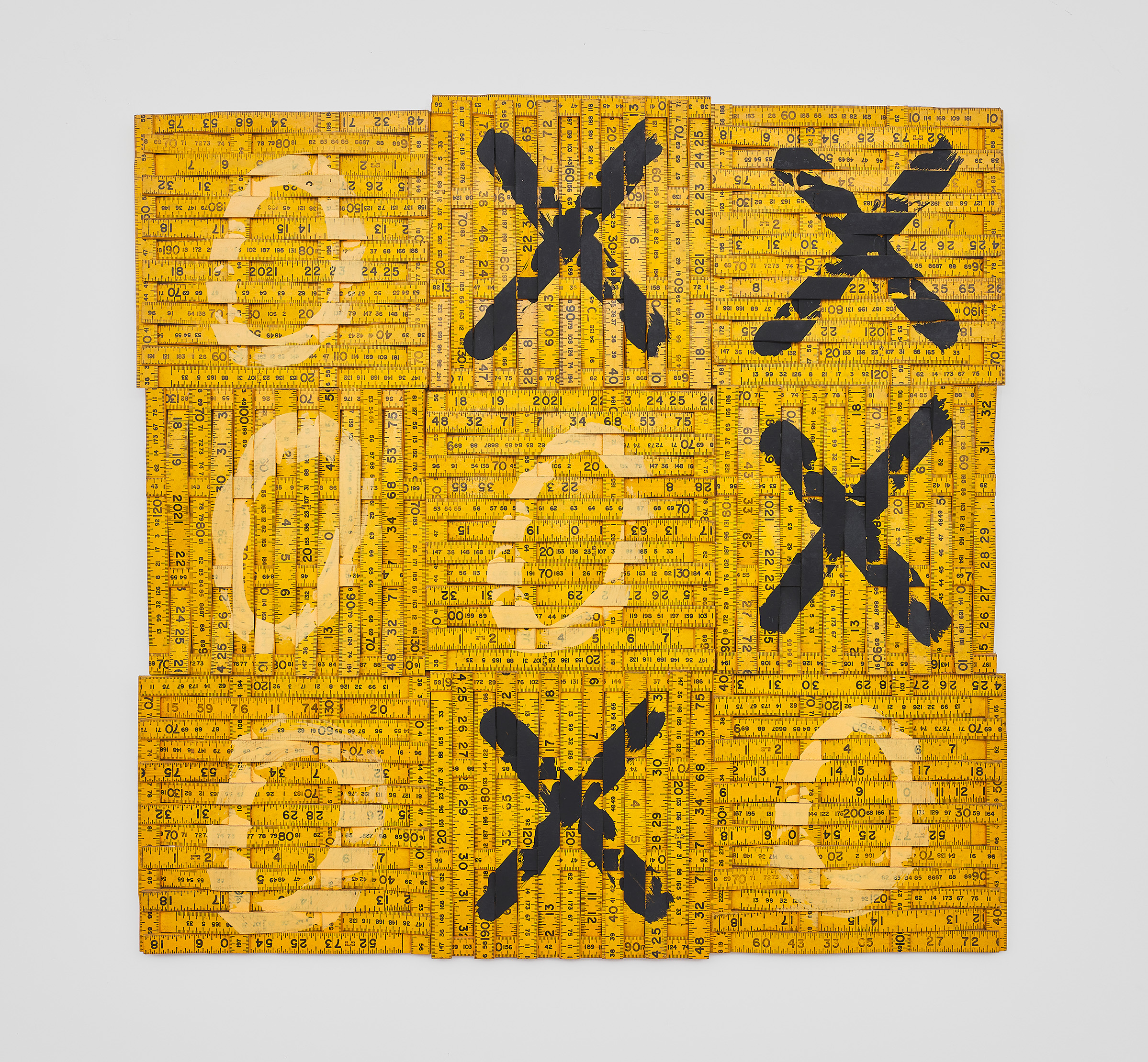 Foto da obra de Cildo Meireles