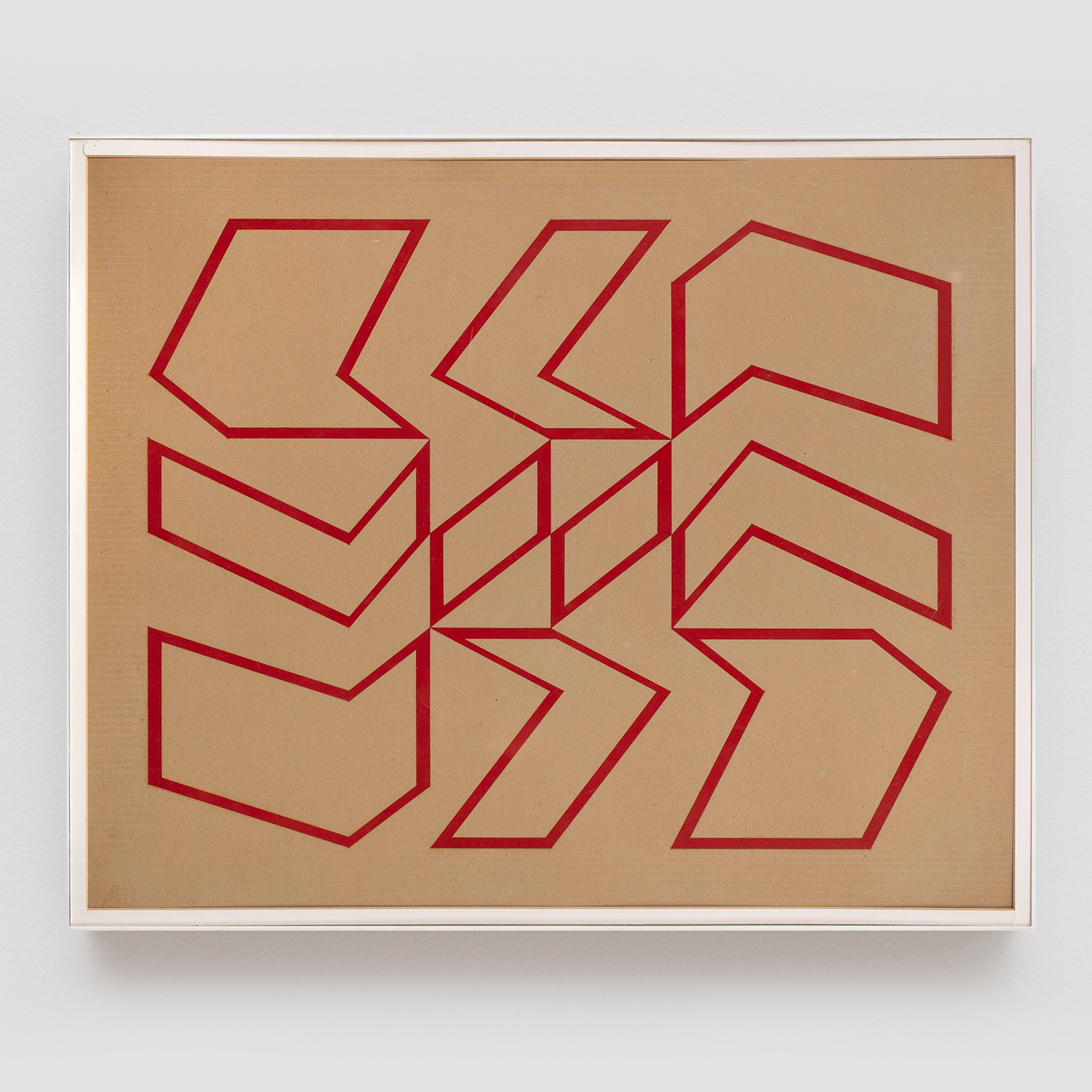 Foto da obra de Hélio Oiticica