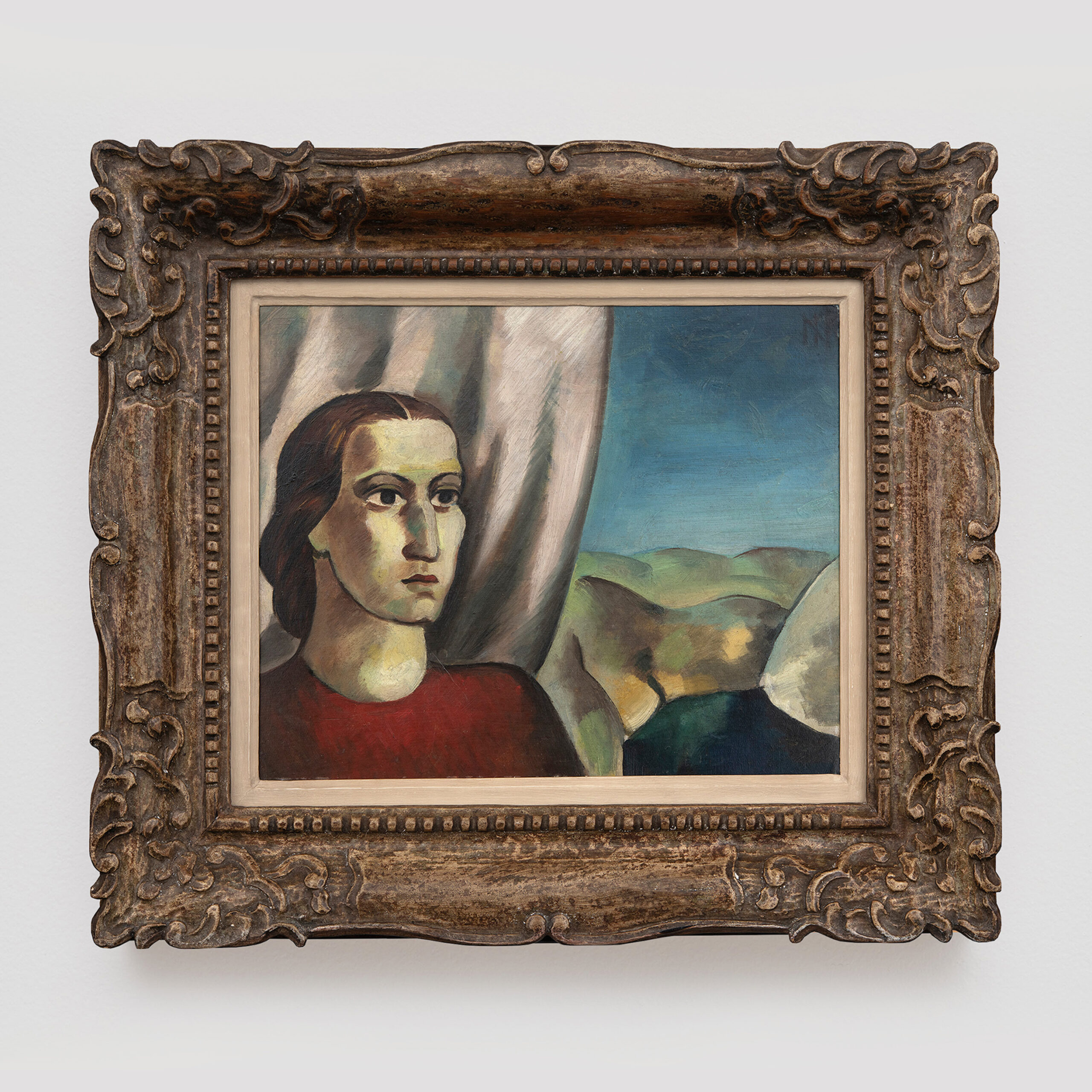 Foto da obra de Ismael Nery