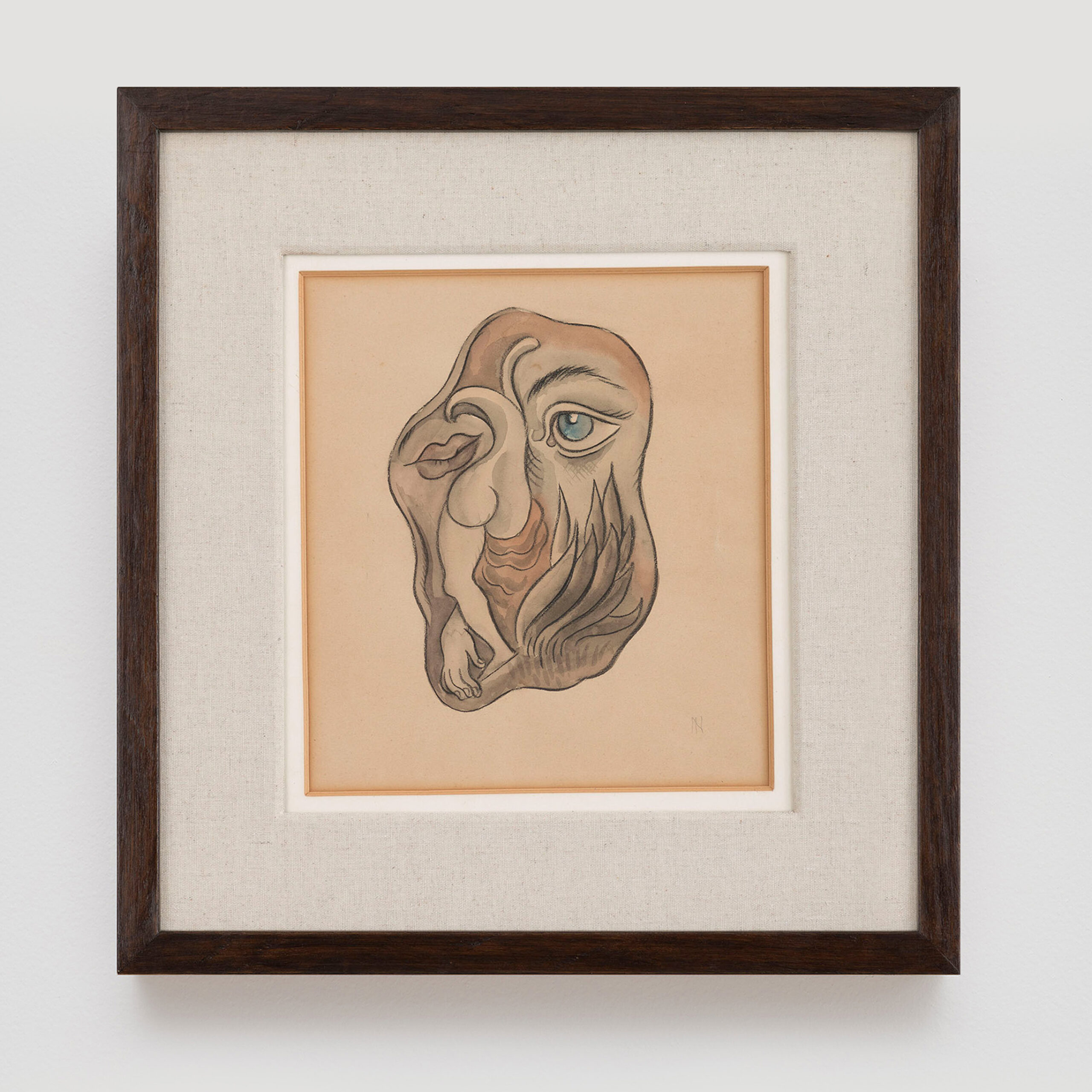 Foto da obra de Ismael Nery