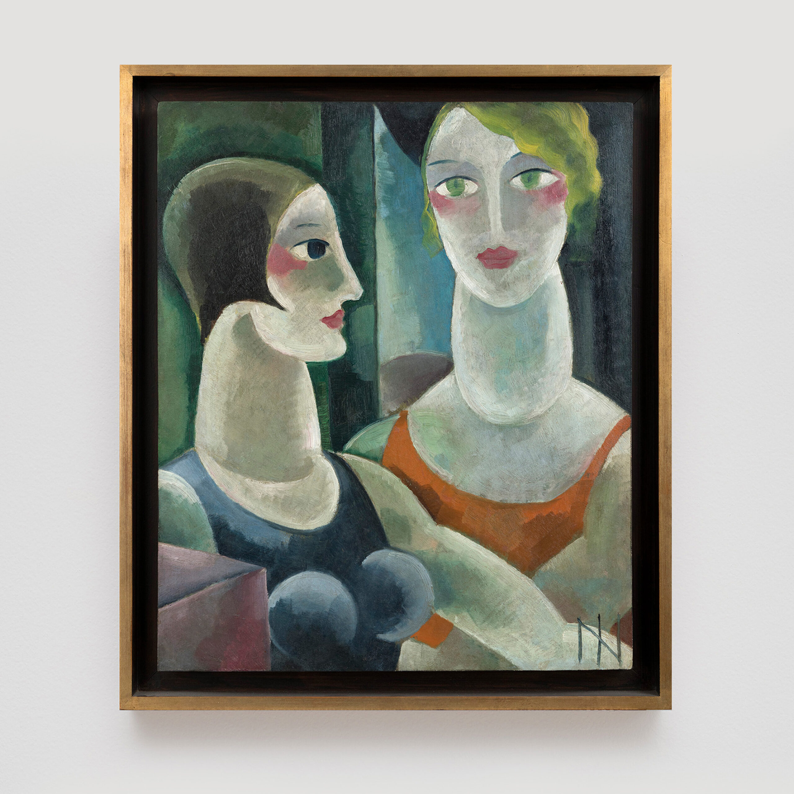 Foto da obra de Ismael Nery