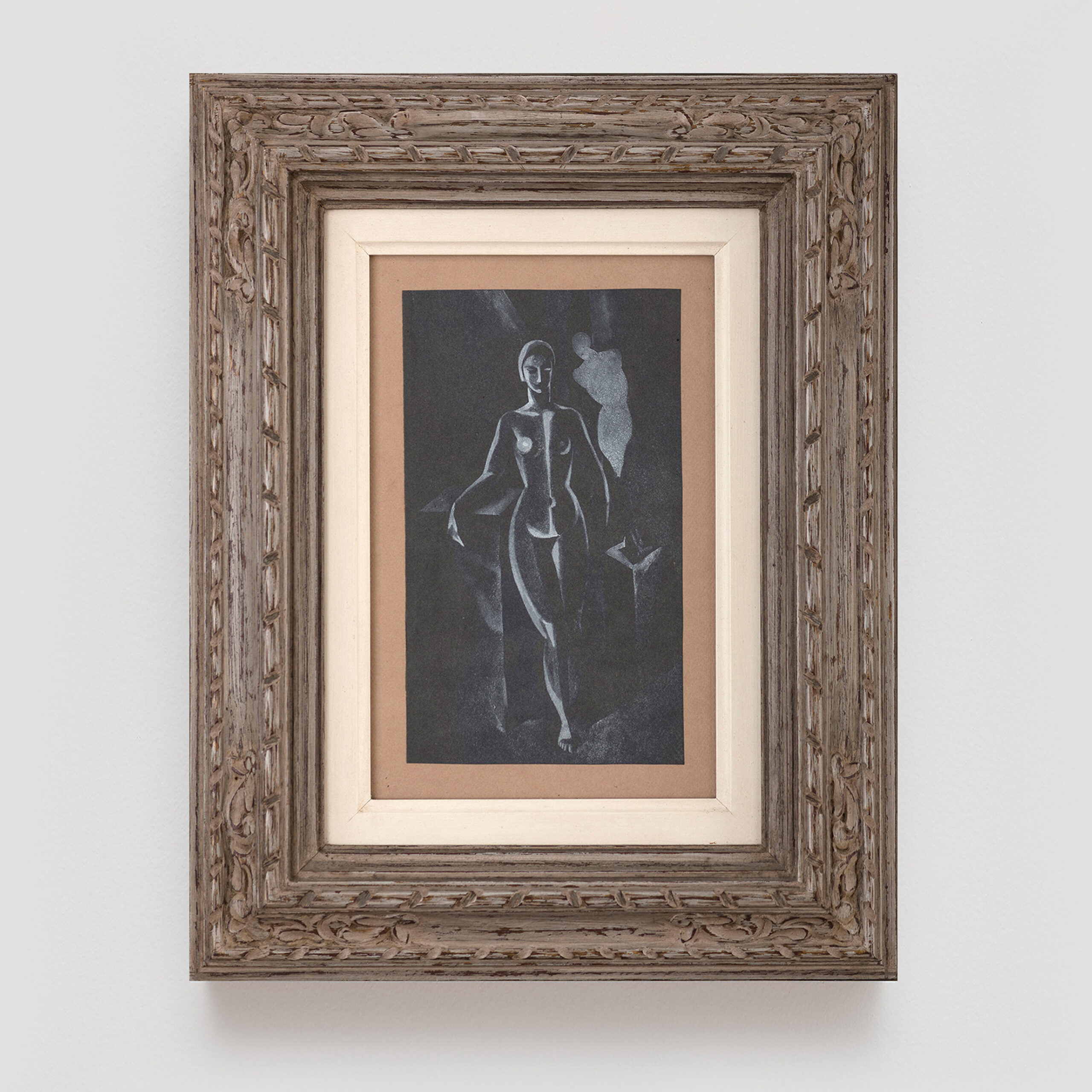 Foto da obra de Ismael Nery