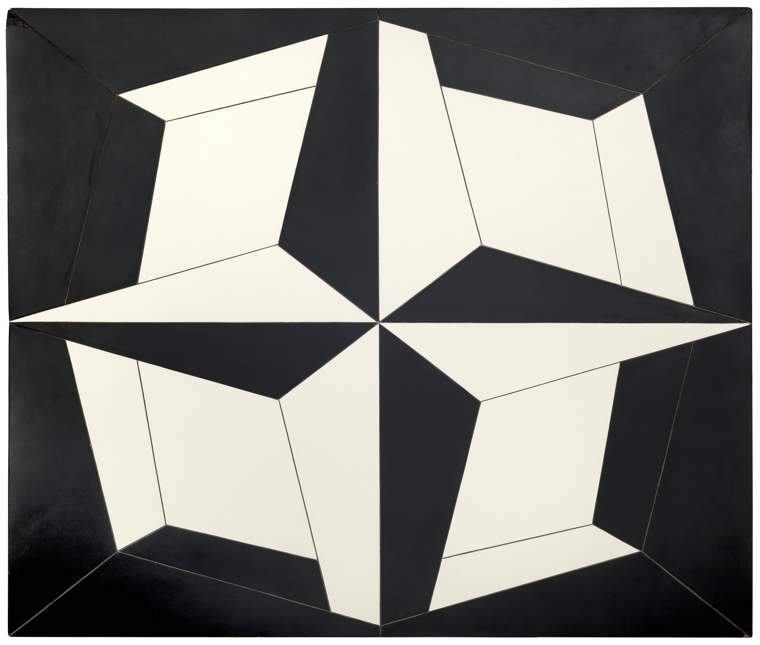 Foto da obra de Lygia Clark