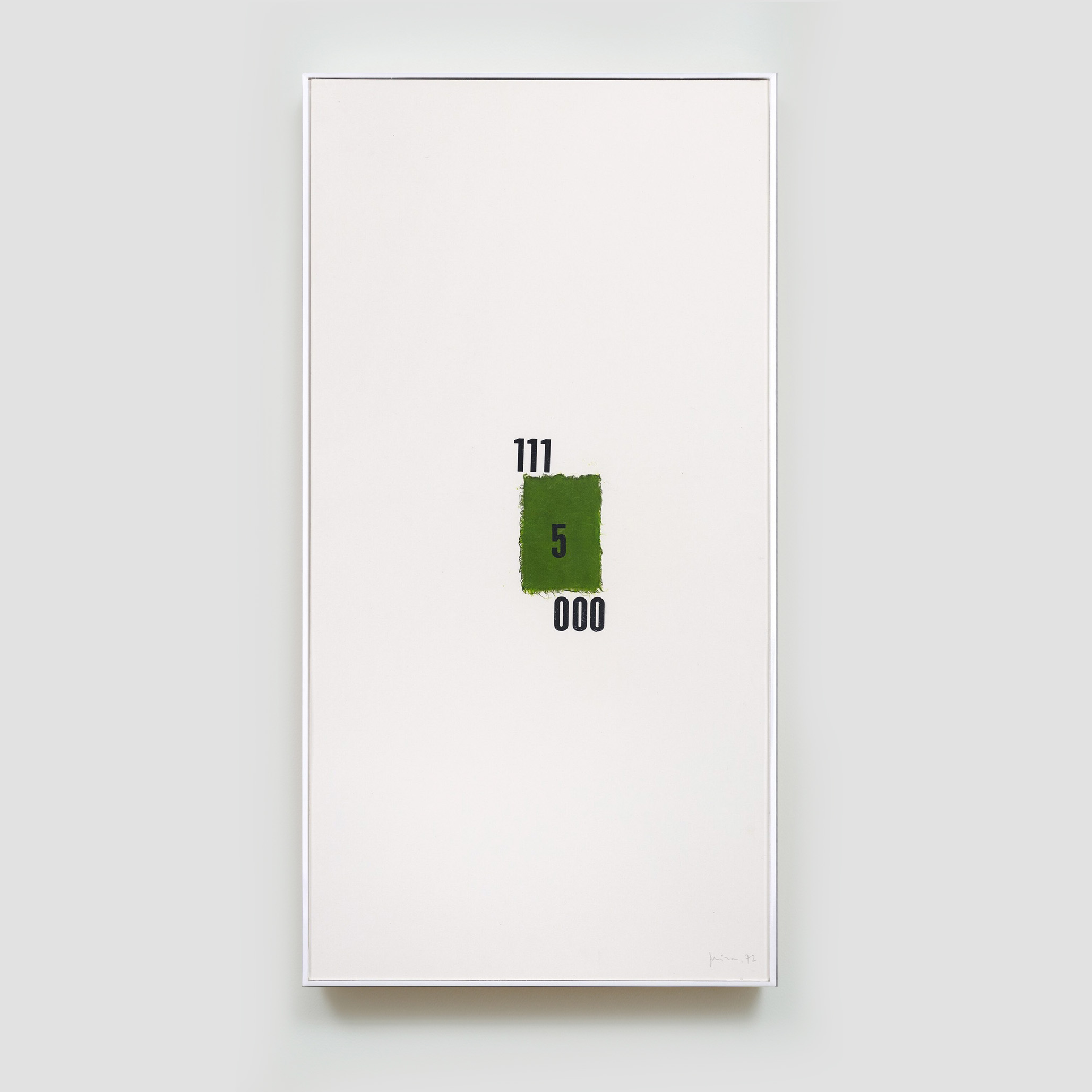 Foto da obra de Mira Schendel