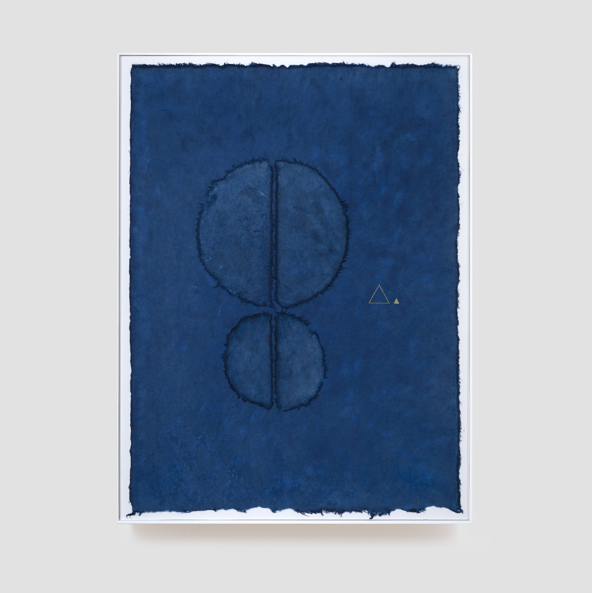 Foto da obra de Mira Schendel