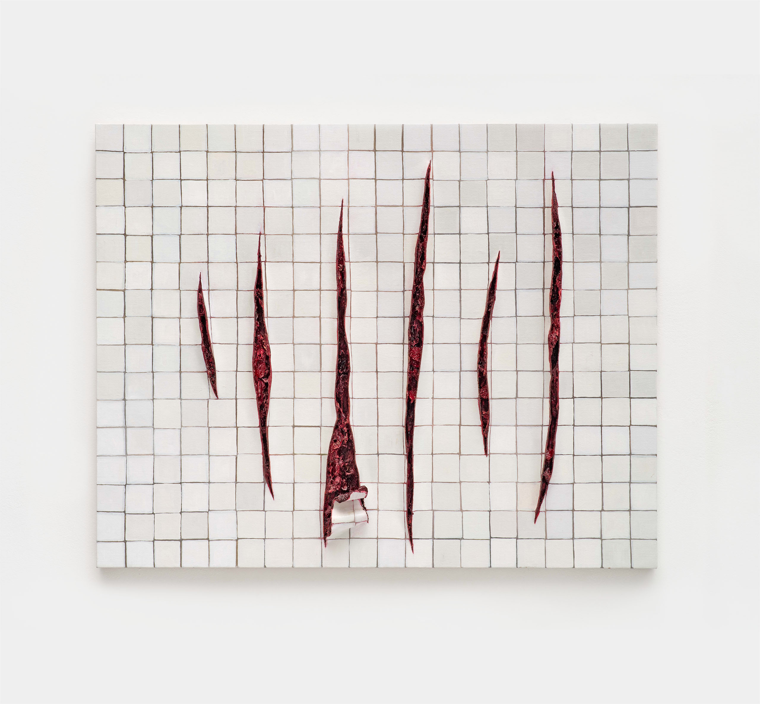 Foto da obra de Adriana Varejão