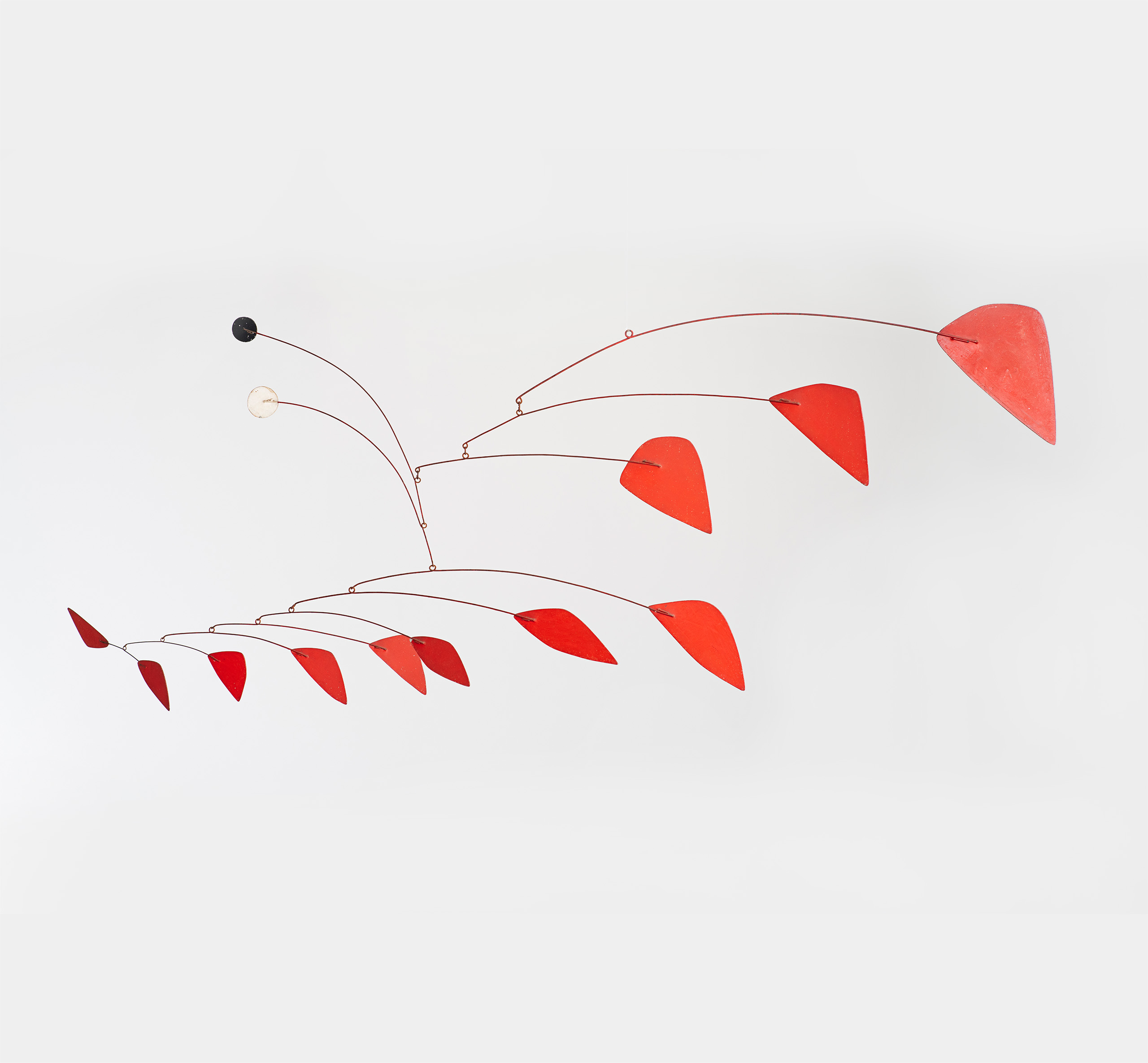 Foto da obra de Alexander Calder