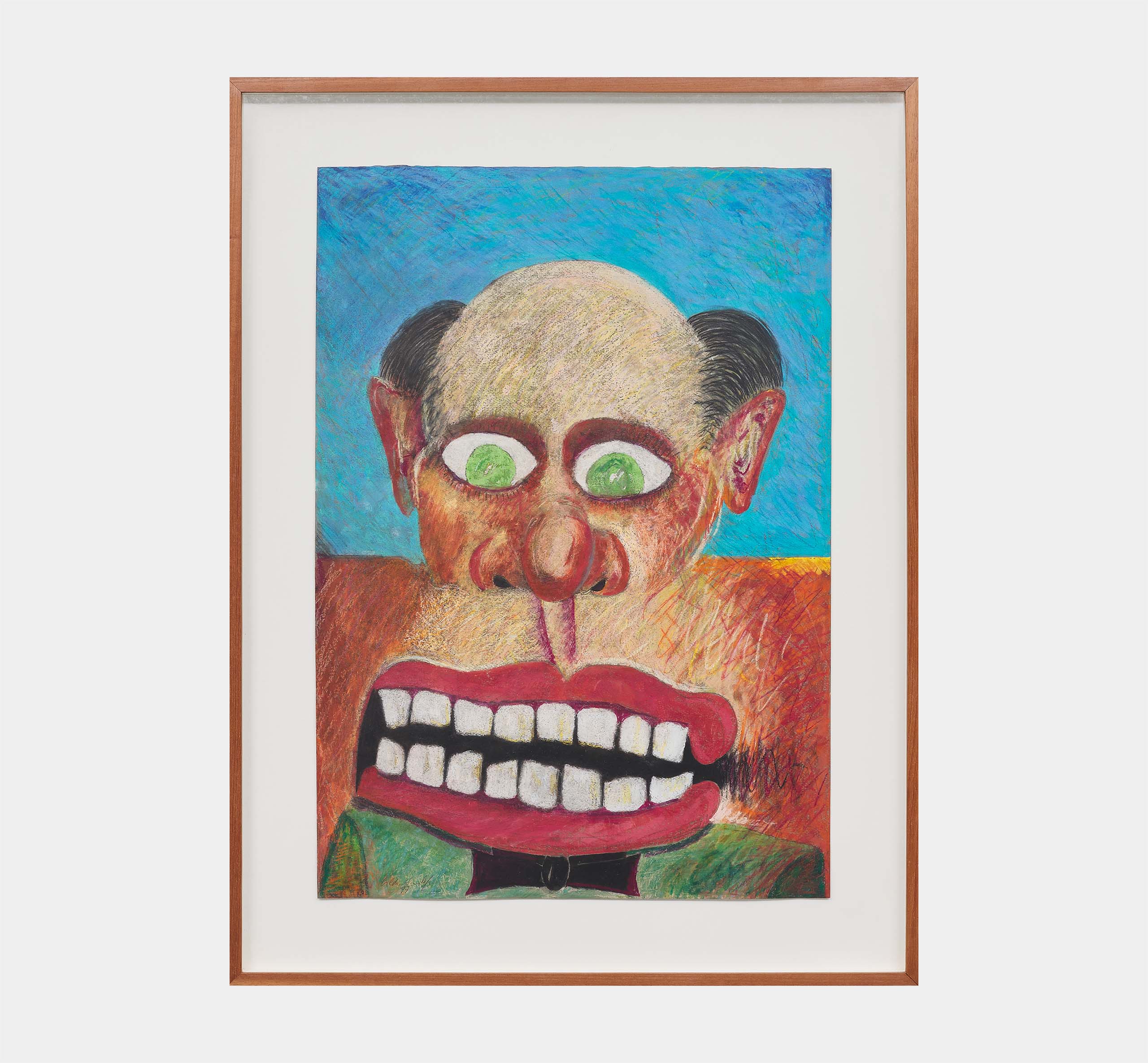 Foto da obra de Cildo Meireles