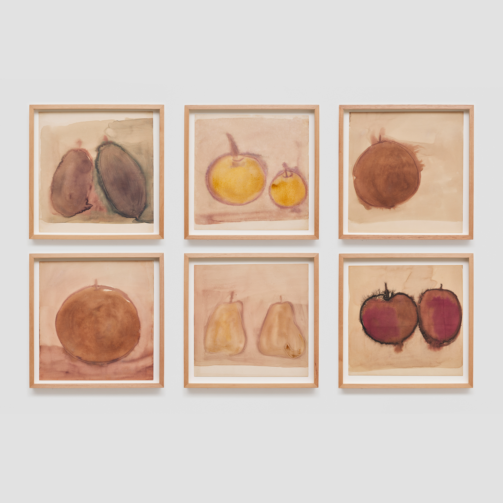 Foto da obra de Mira Schendel