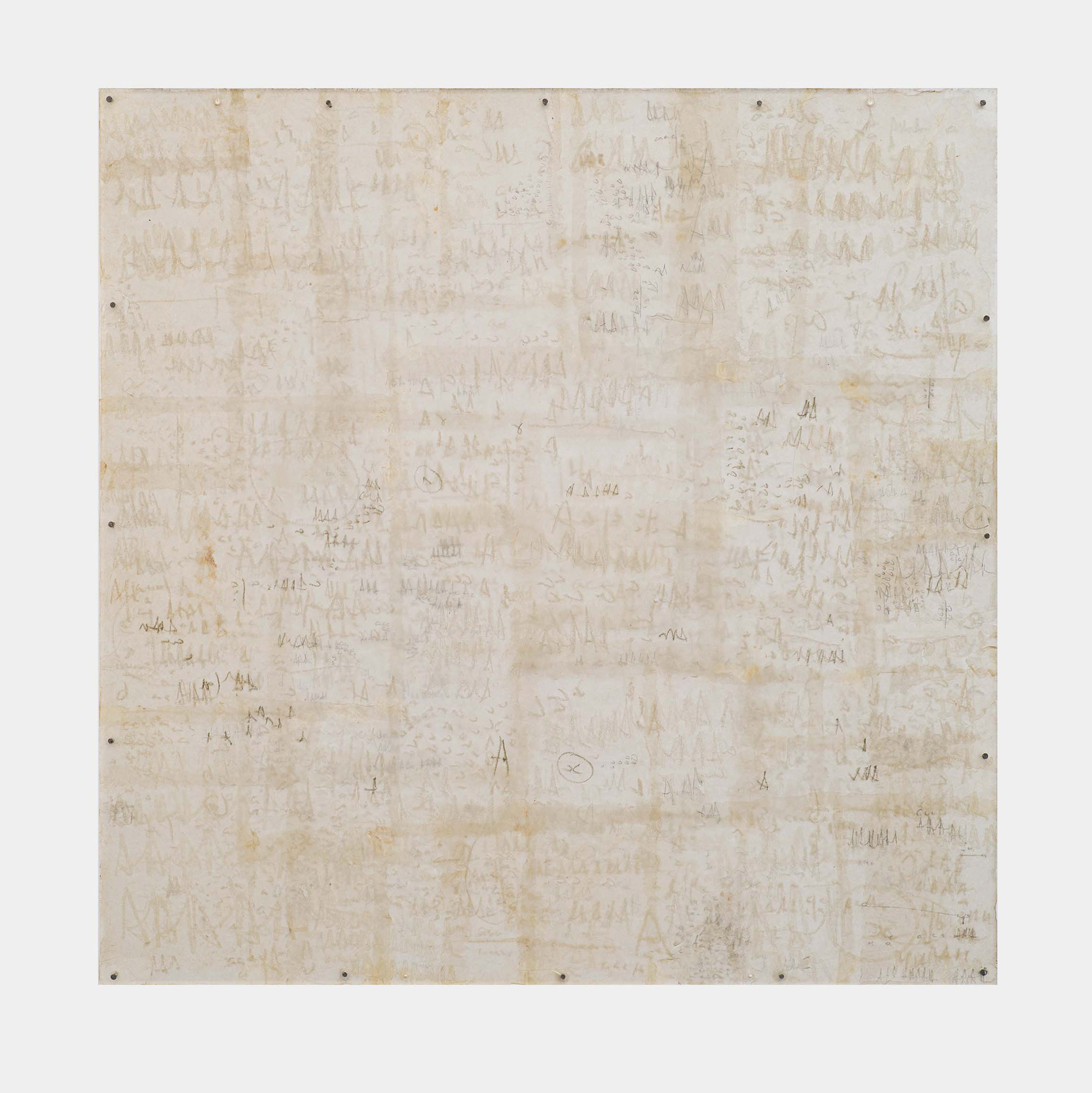 Foto da obra de Mira Schendel