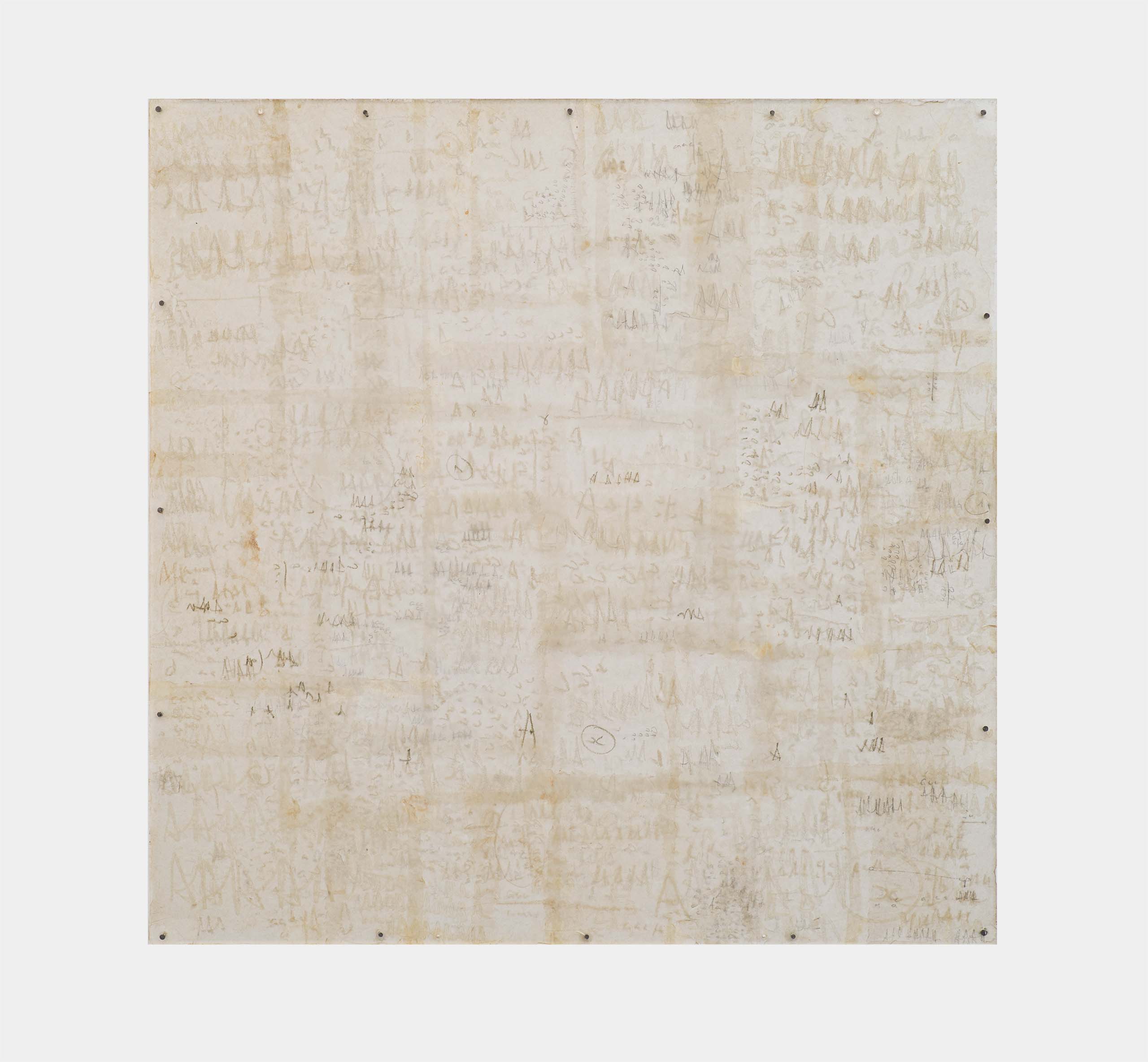 Foto da obra de Mira Schendel