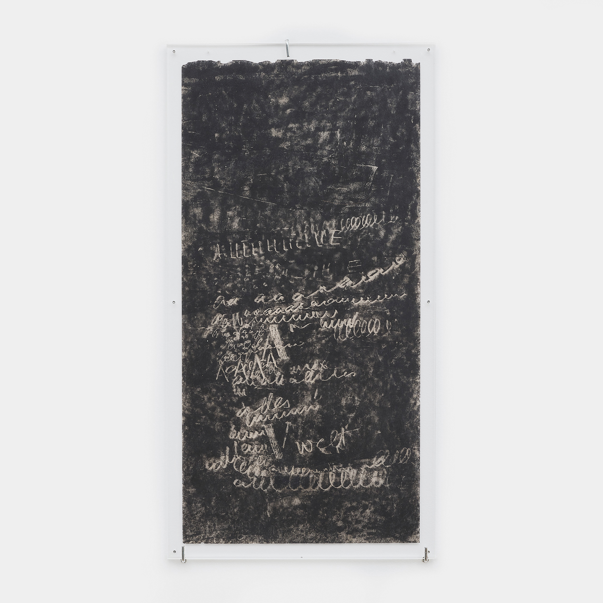 Foto da obra de Mira Schendel