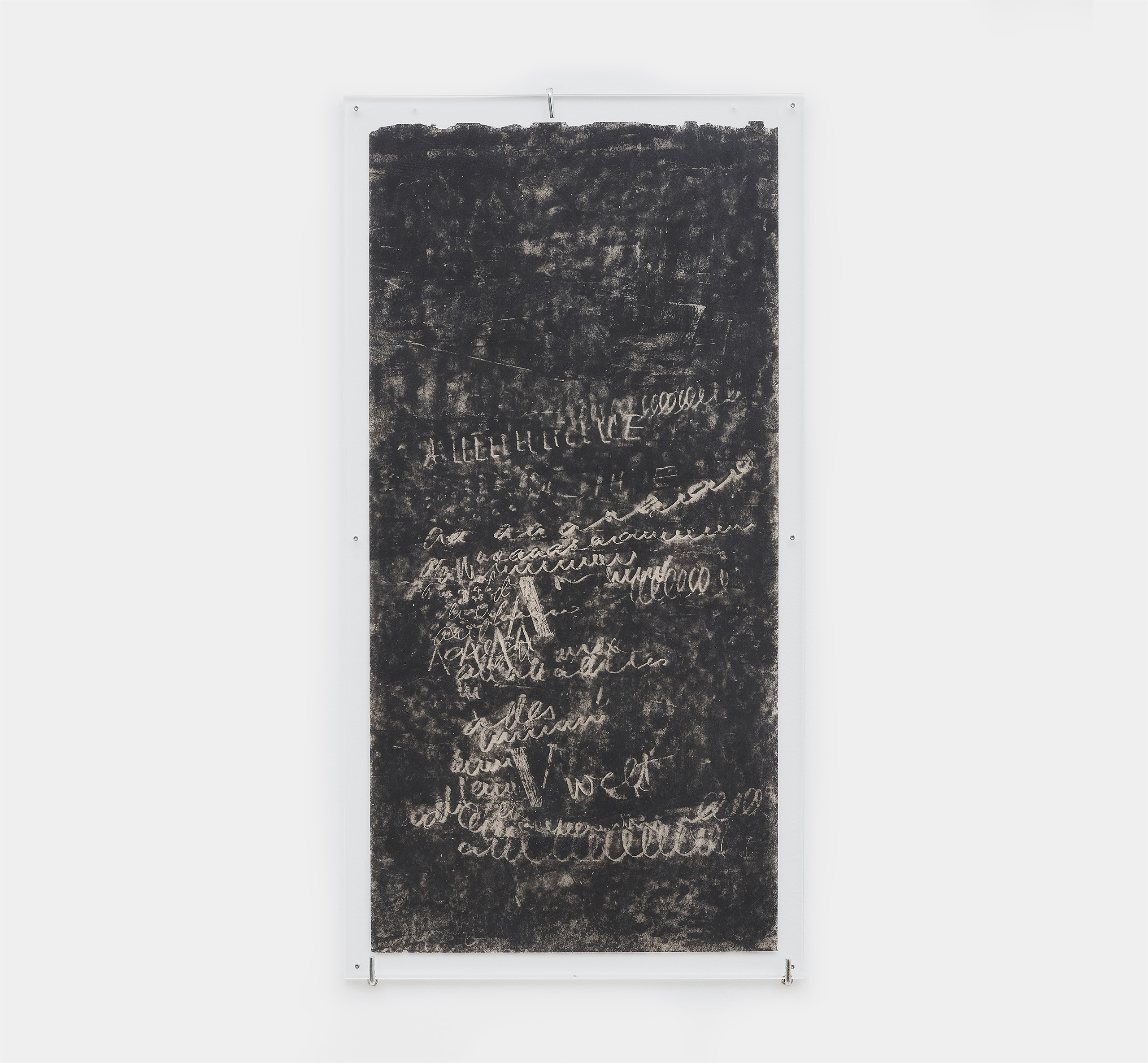 Foto da obra de Mira Schendel
