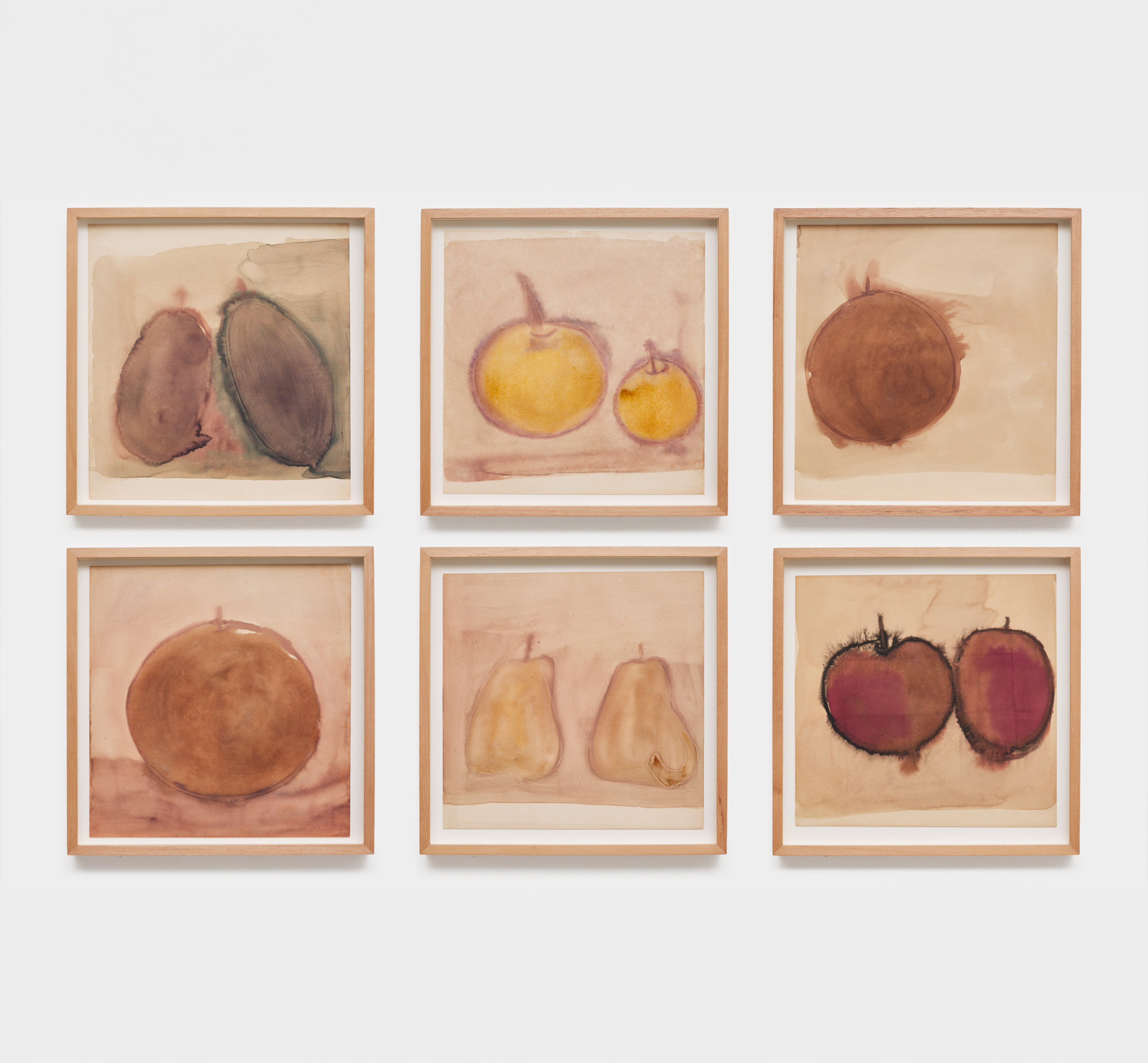 Foto da obra de Mira Schendel