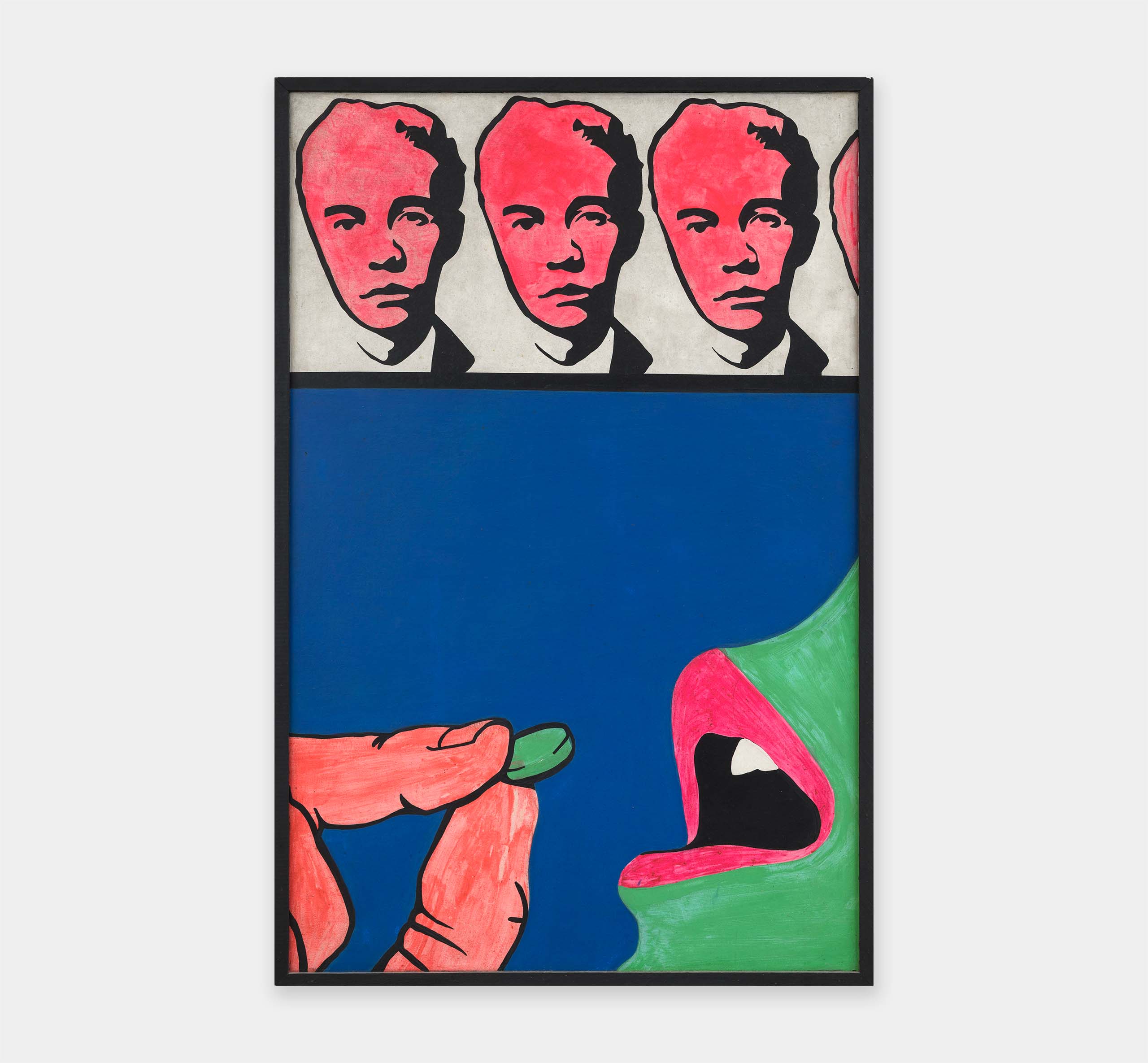 Foto da obra de Rubens Gerchman