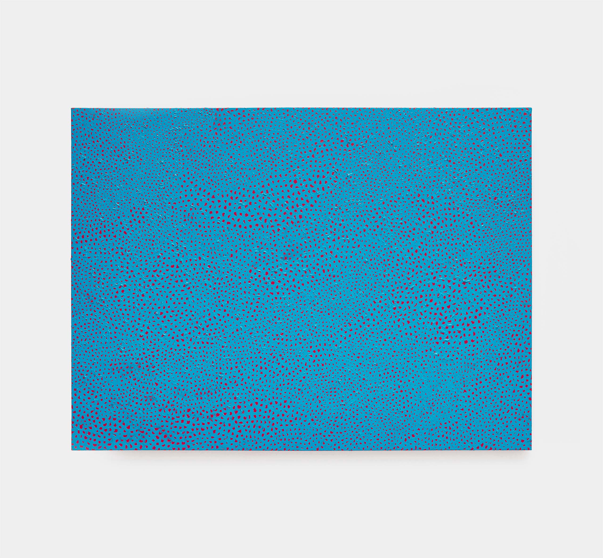 Foto da obra de Yayoi Kusama
