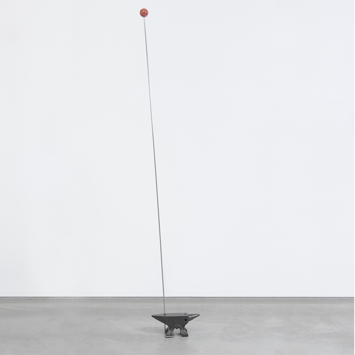 Foto da obra de José Damasceno