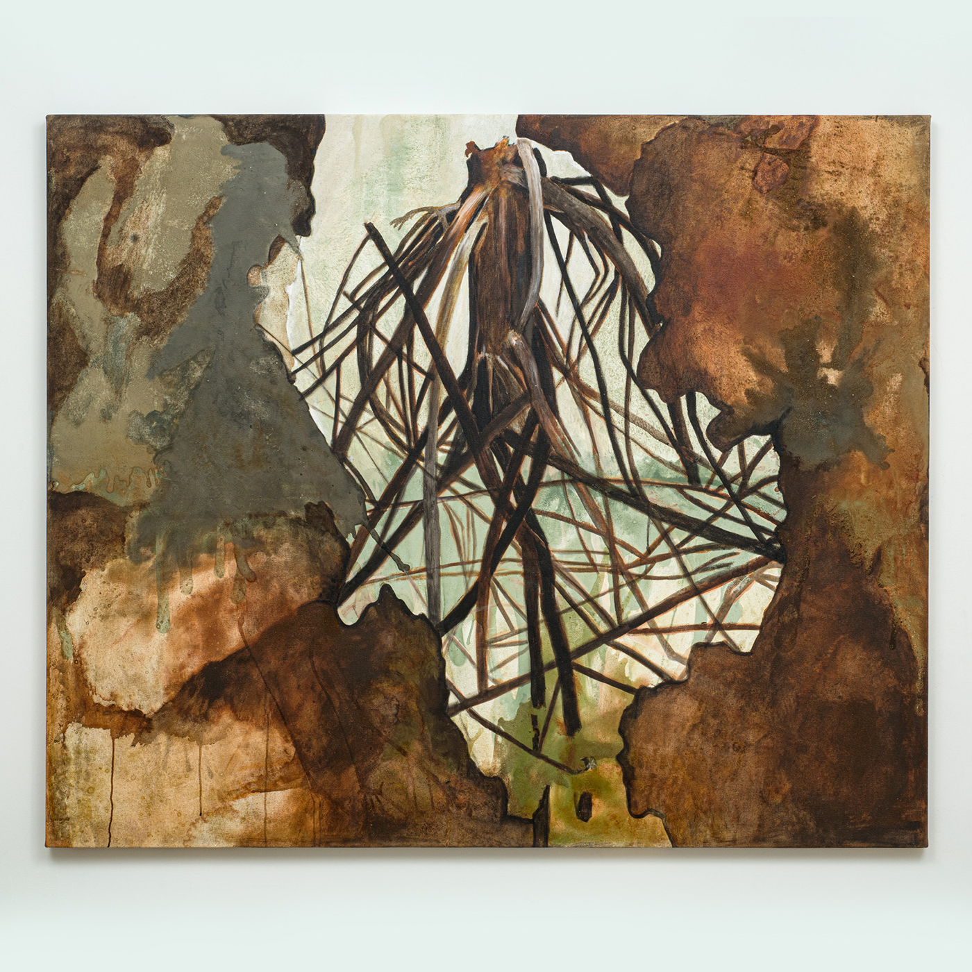 Foto da obra de Marlene Almeida