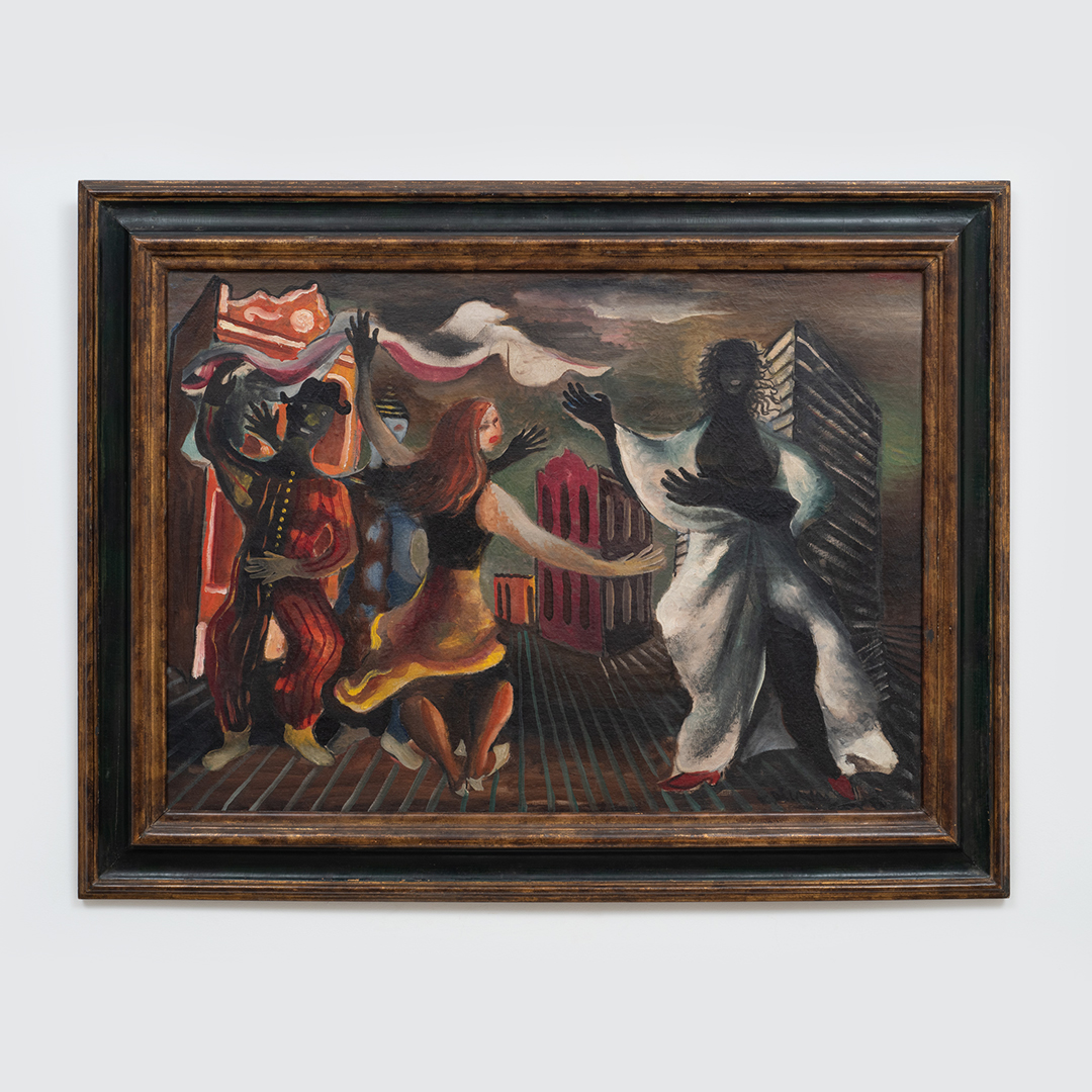 Foto da obra de Di Cavalcanti