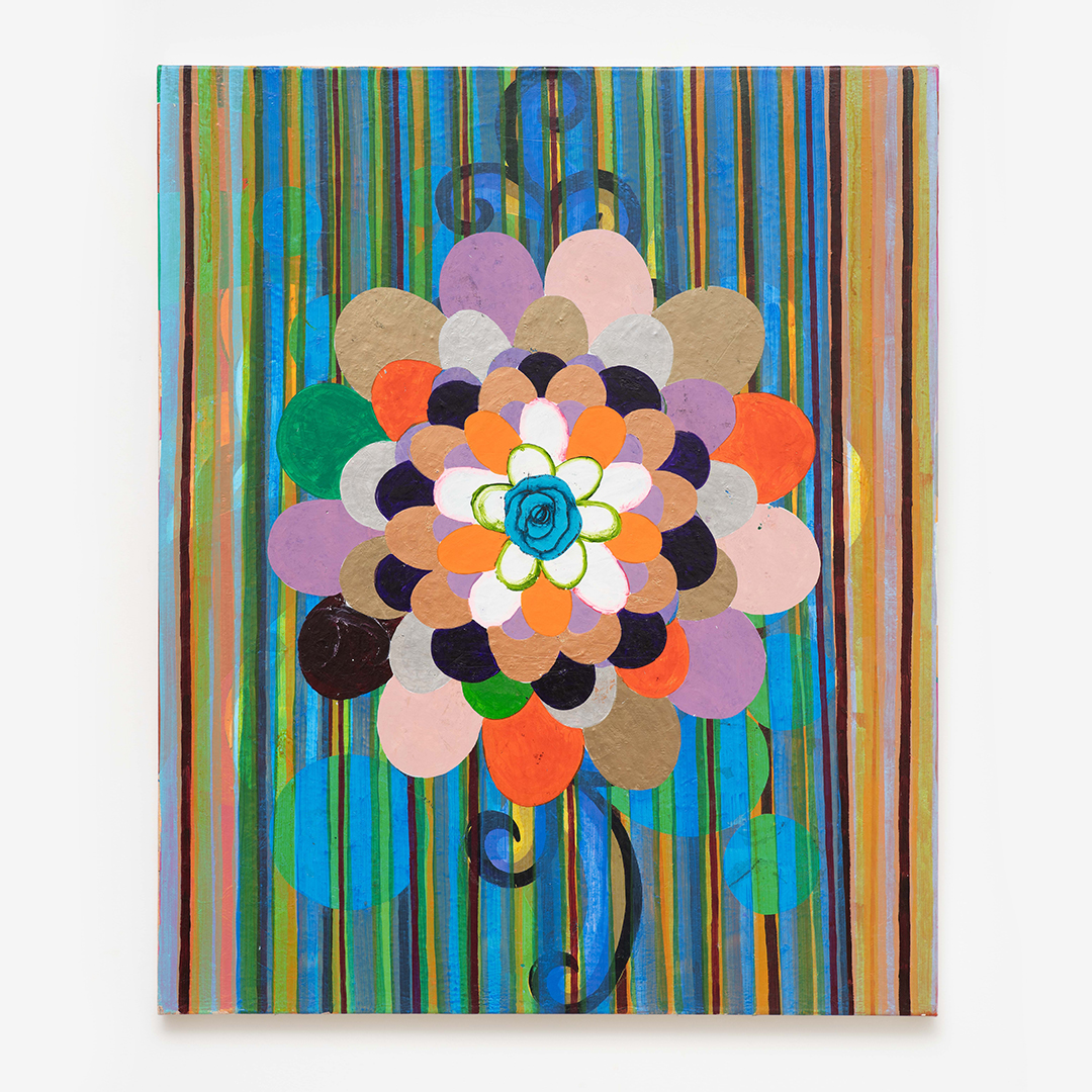 Foto da obra de Beatriz Milhazes