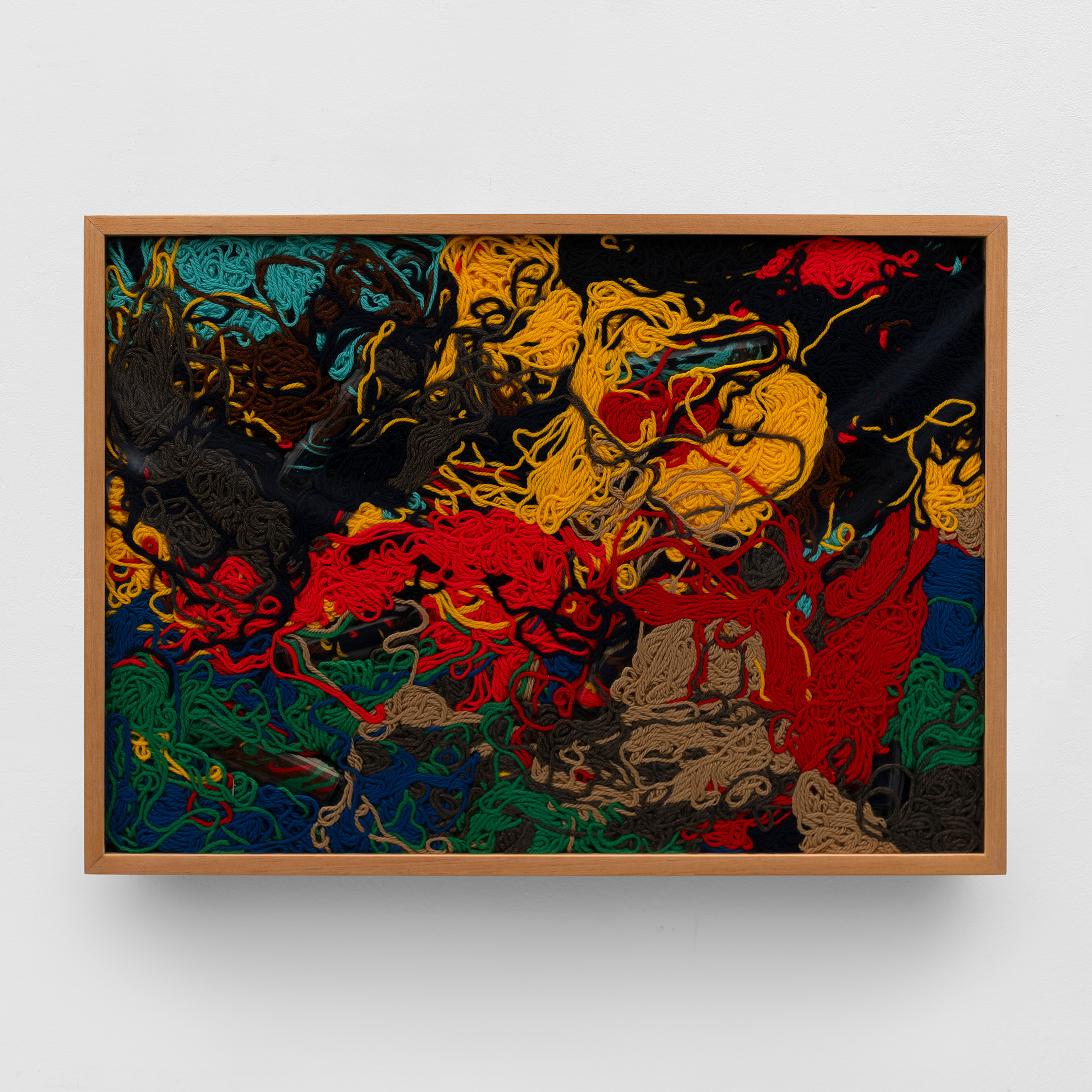 Foto da obra de José Damasceno