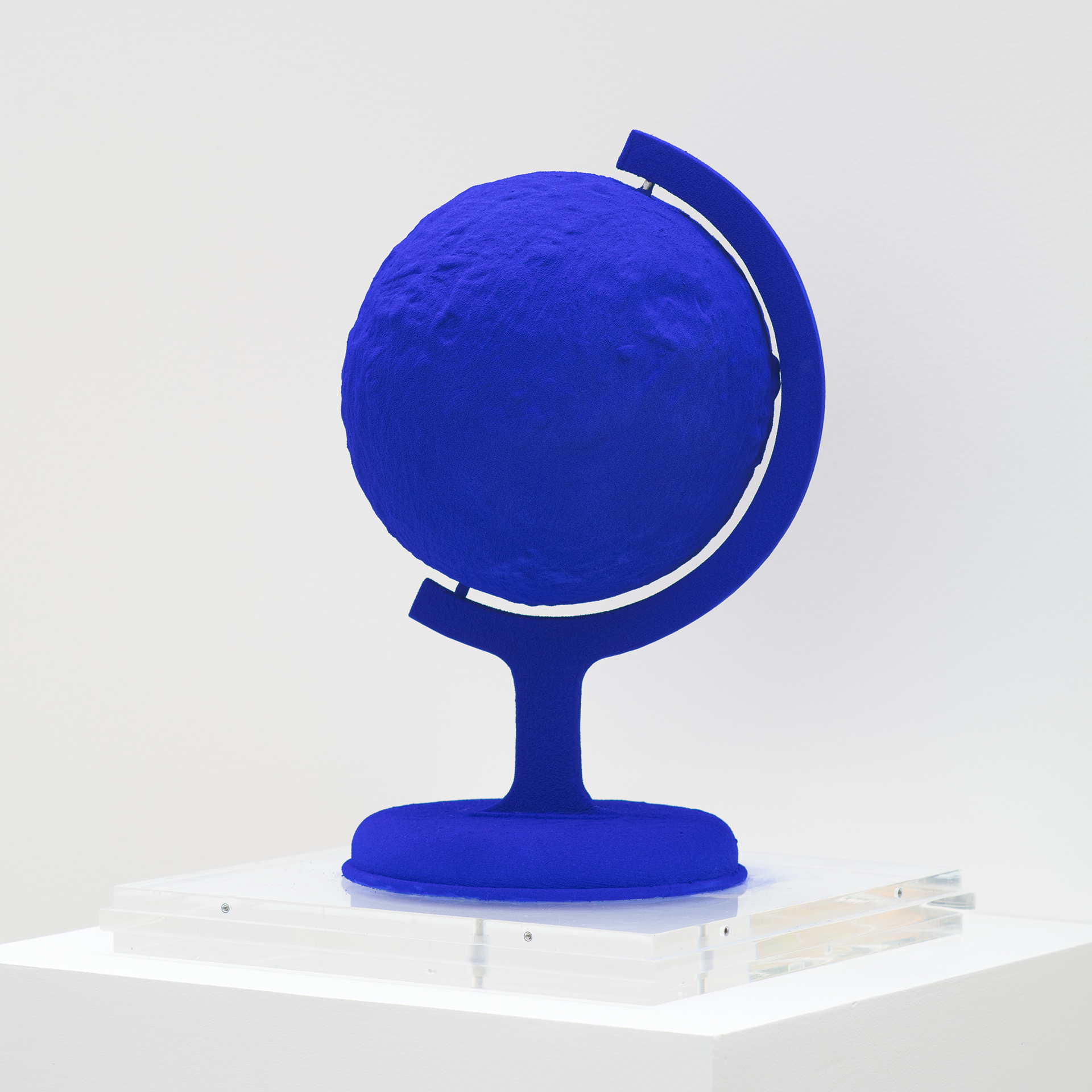Foto da obra de Yves Klein