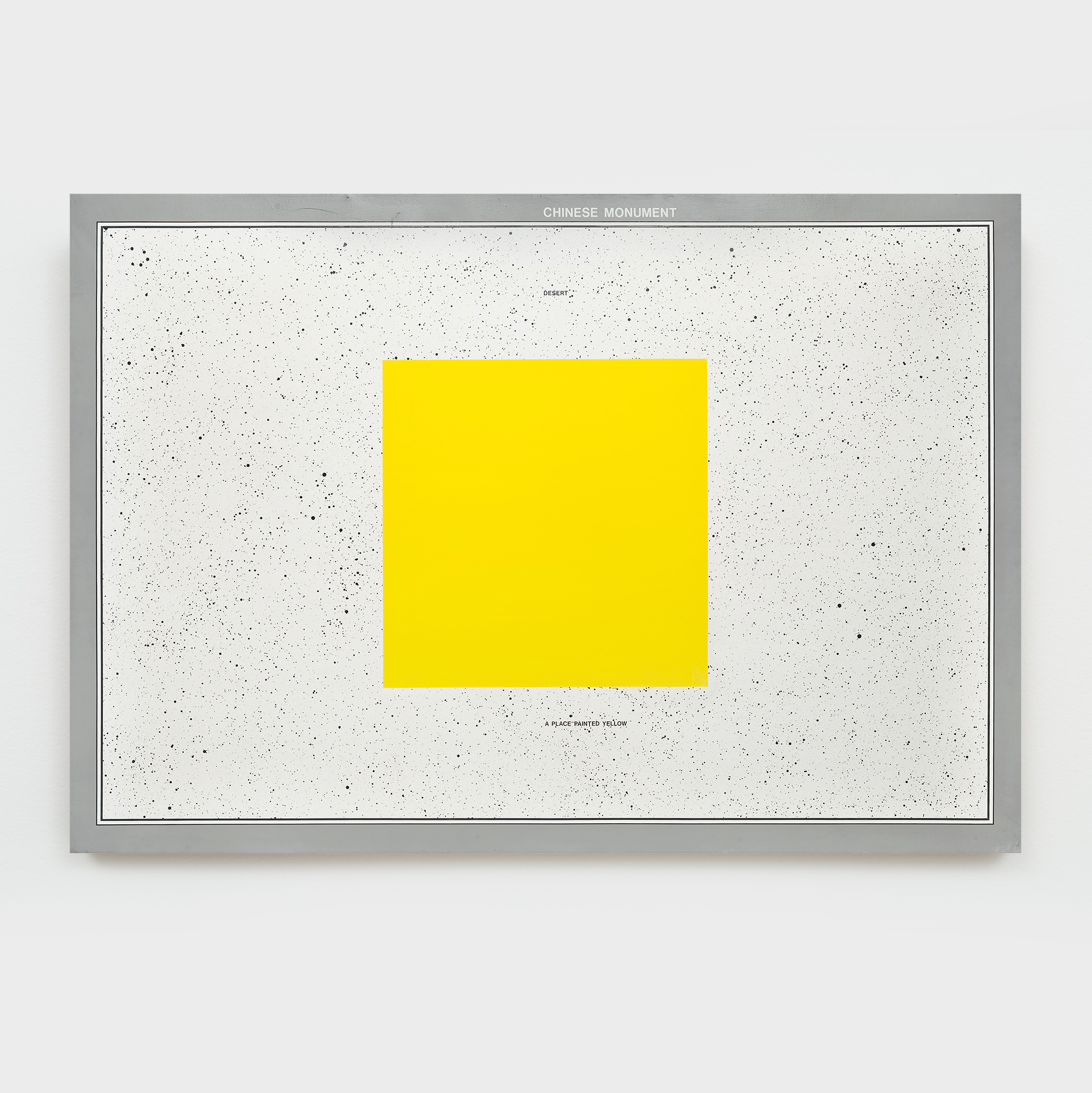 Foto da obra de Antonio Dias