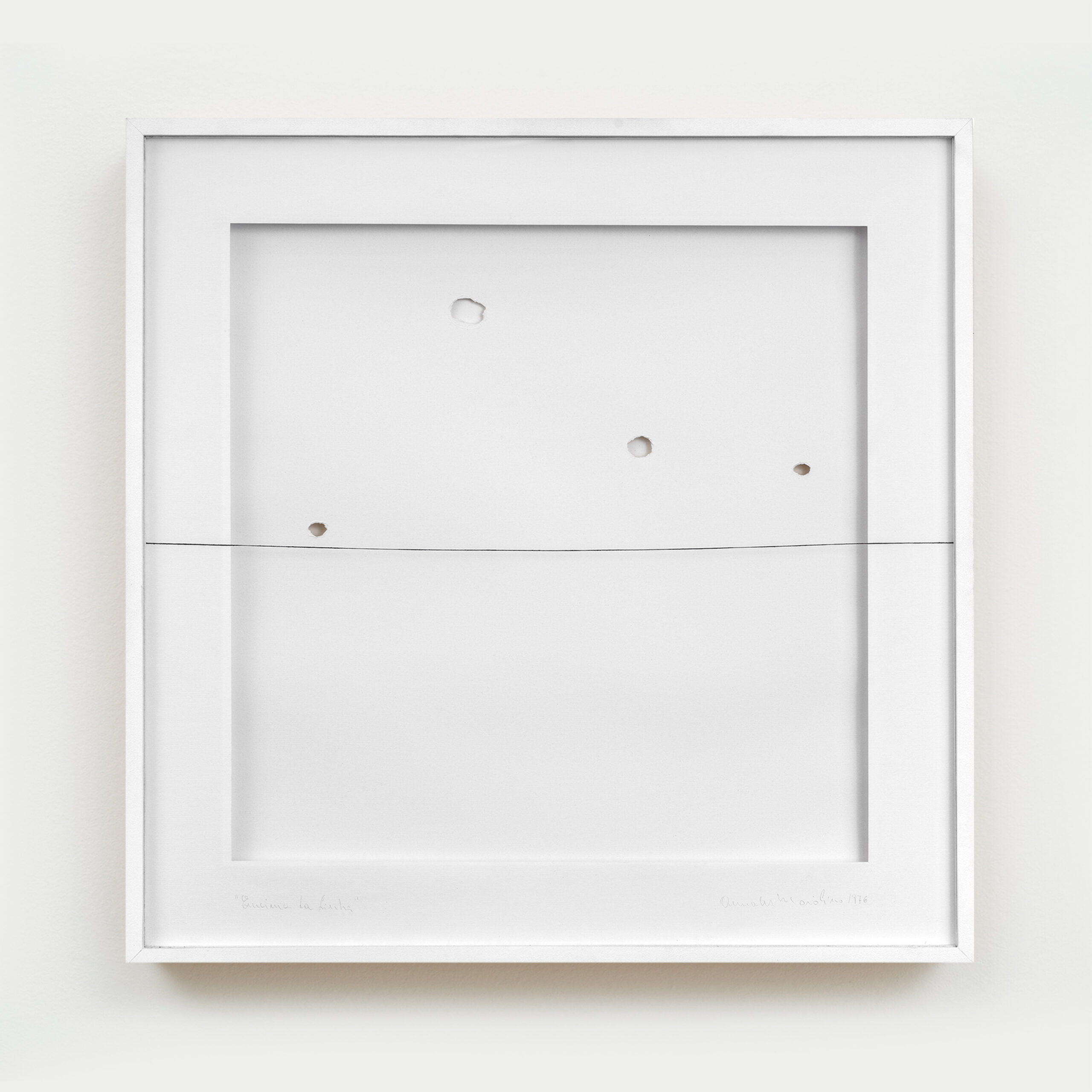 Foto da obra de Anna Maria Maiolino