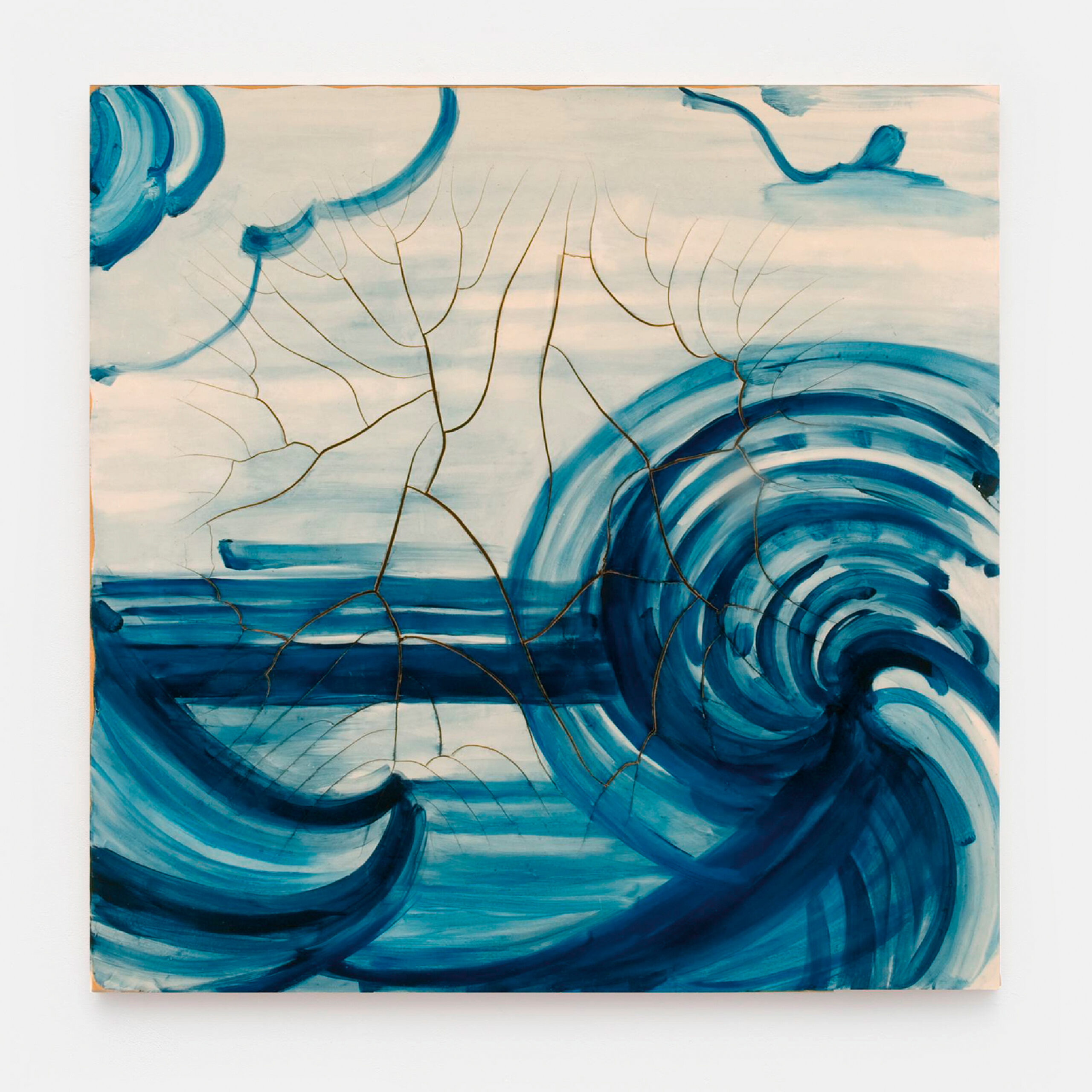 Foto da obra de Adriana Varejão