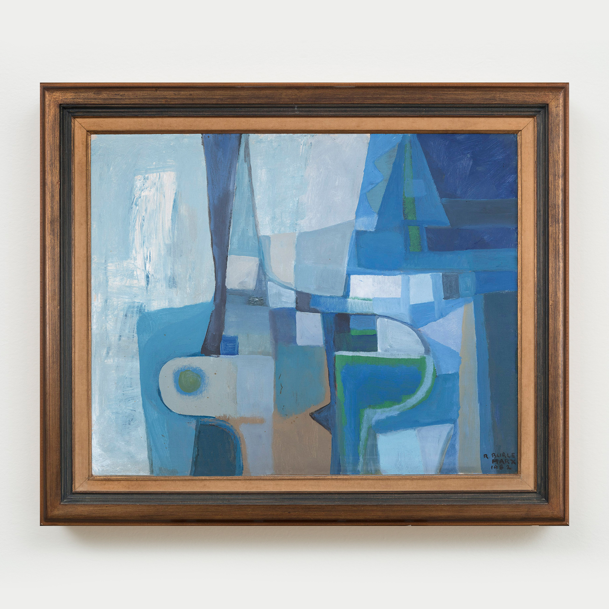 Foto da obra de Roberto Burle Marx