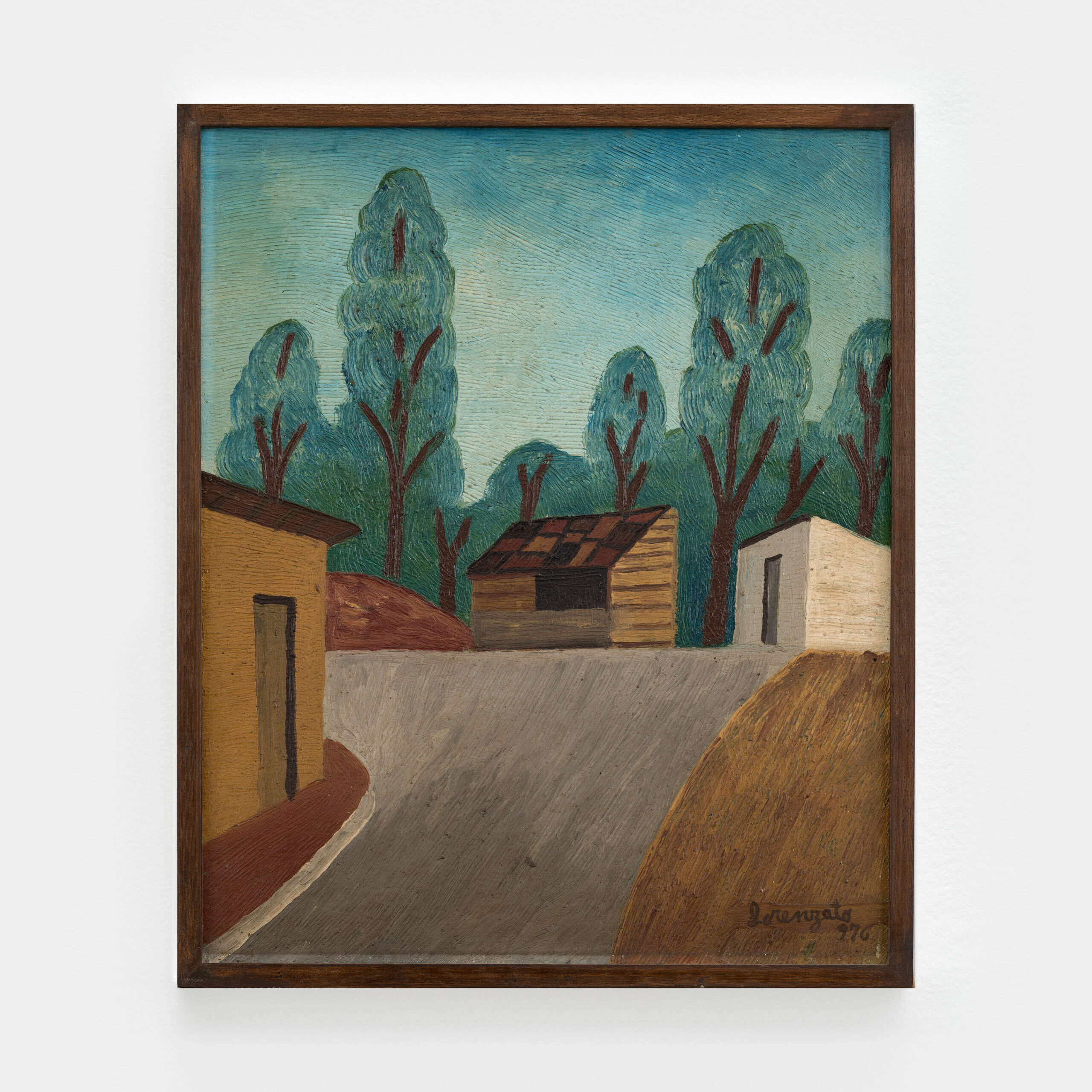 Foto da obra de Amadeo Luciano Lorenzato