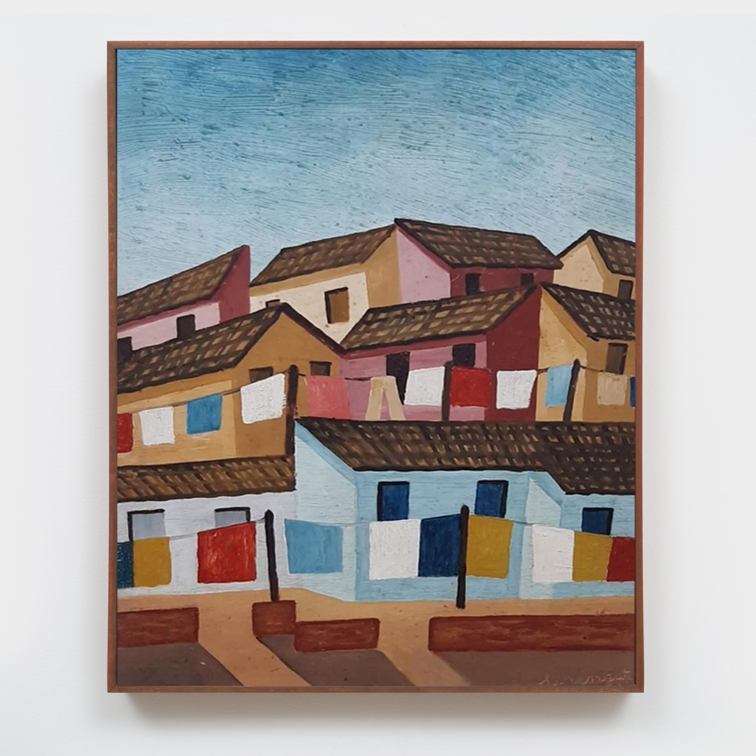 Foto da obra de Amadeo Luciano Lorenzato
