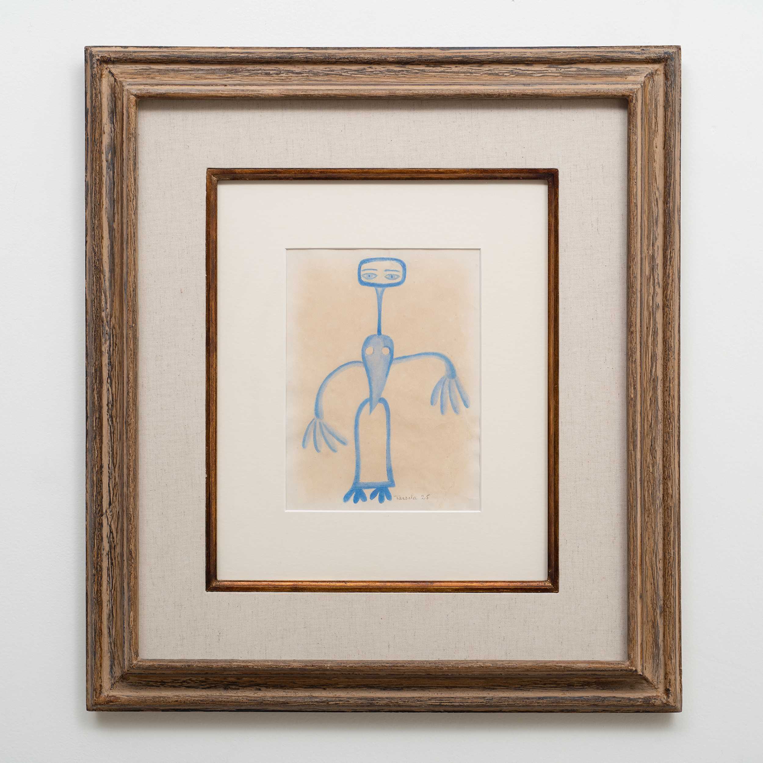 Foto da obra de Tarsila do Amaral