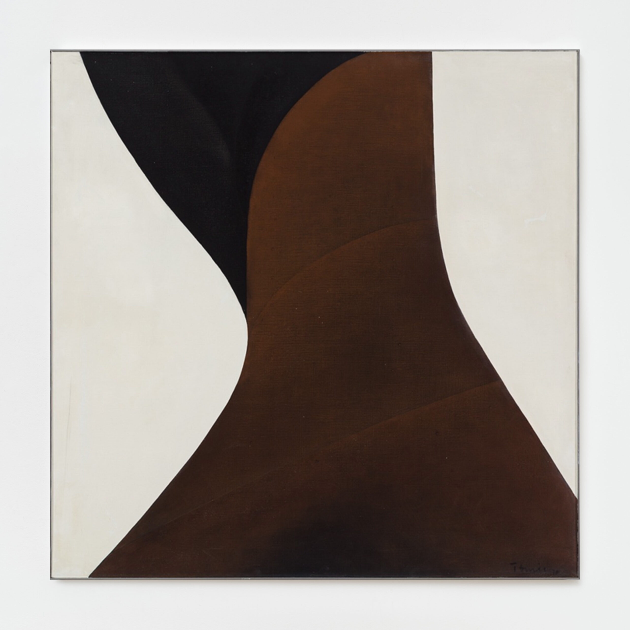Foto da obra de Tomie Ohtake