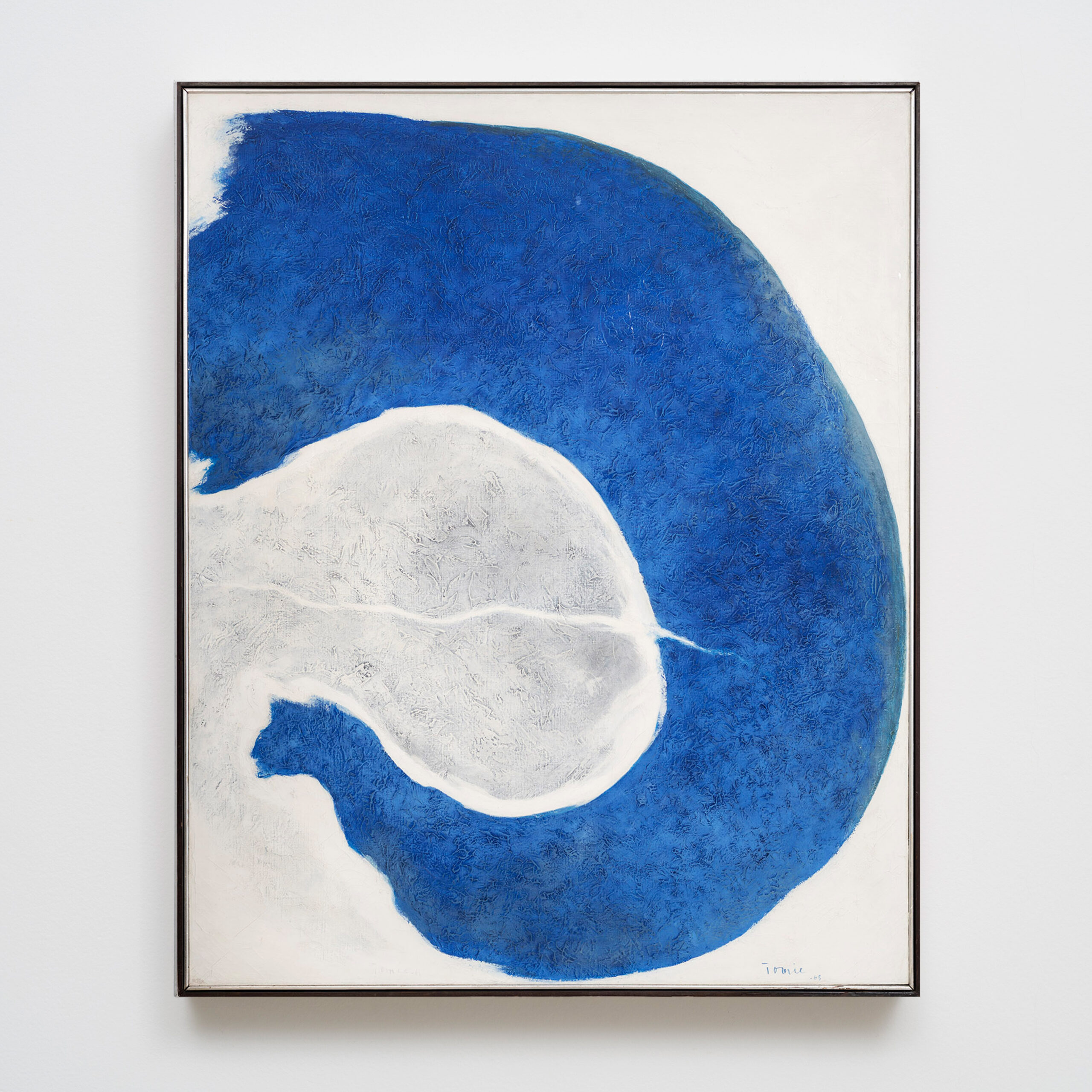 Foto da obra de Tomie Ohtake