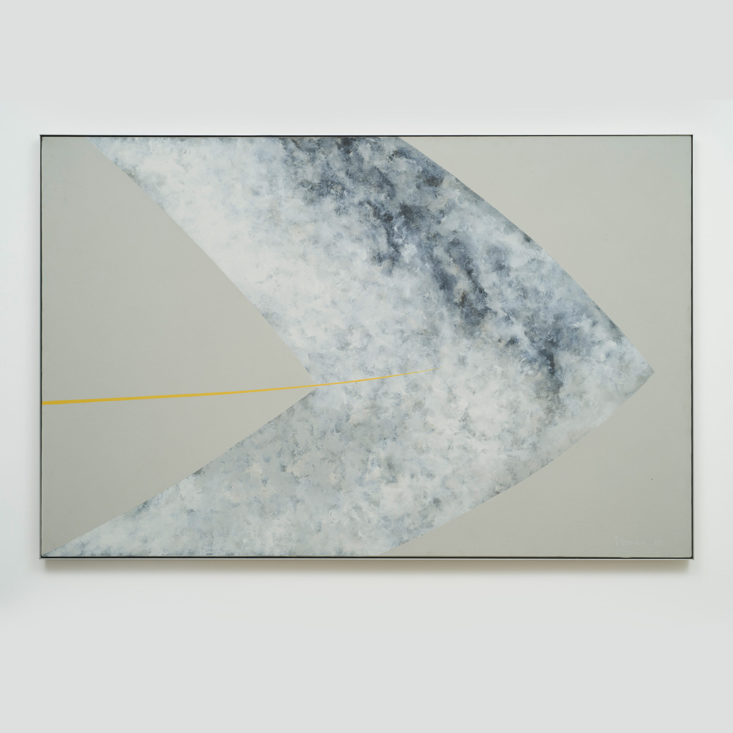 Foto da obra de Tomie Ohtake