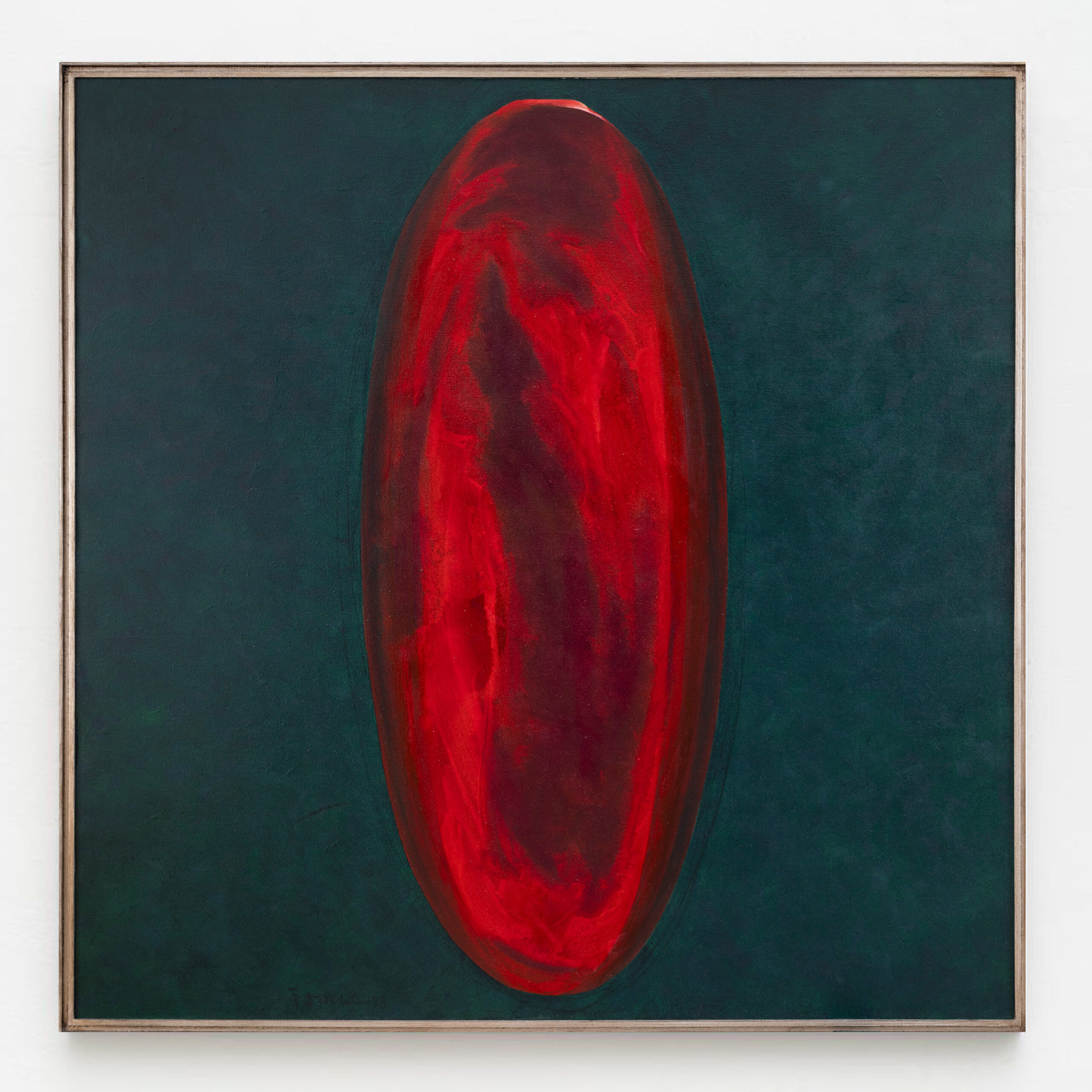 Foto da obra de Tomie Ohtake