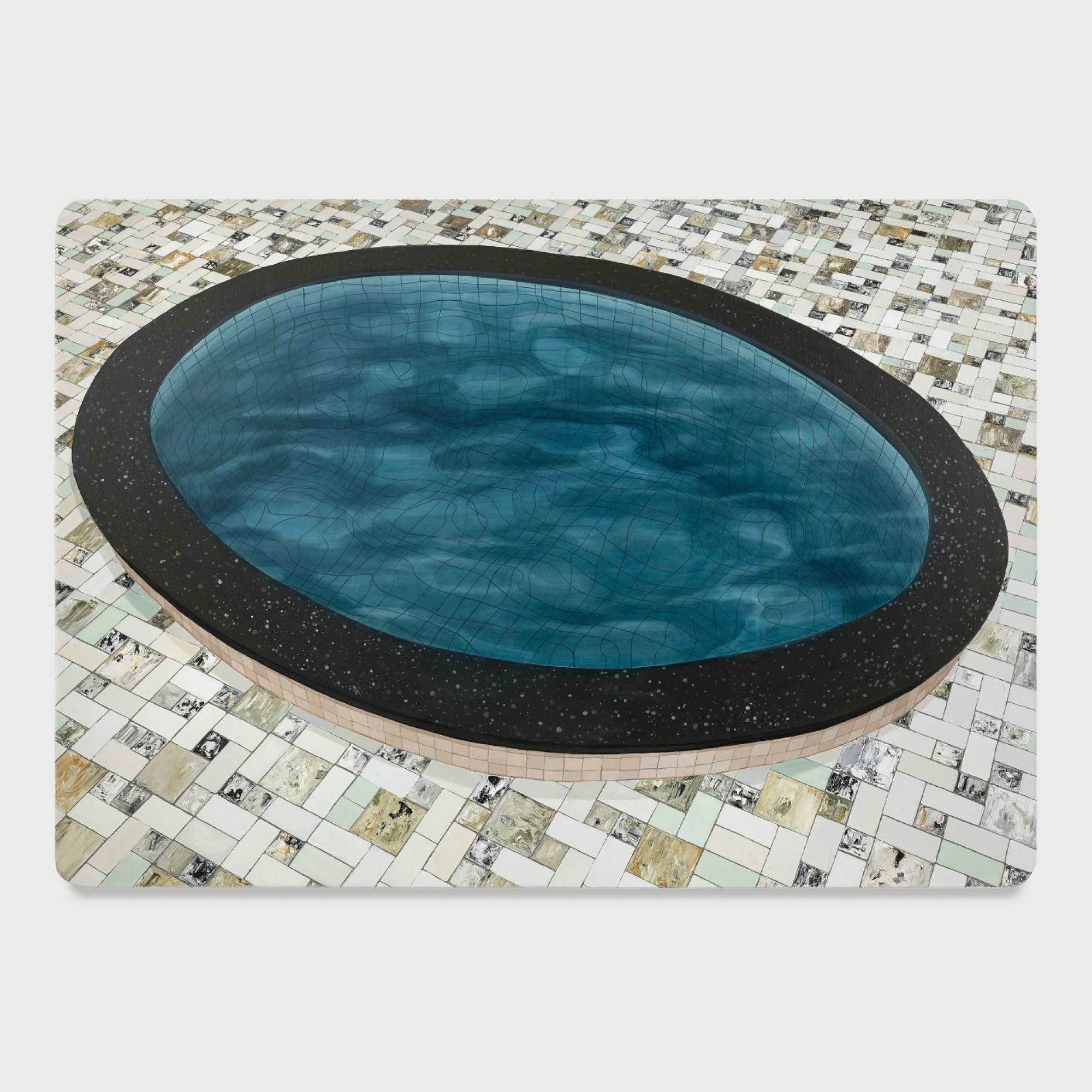Foto da obra de Adriana Varejão