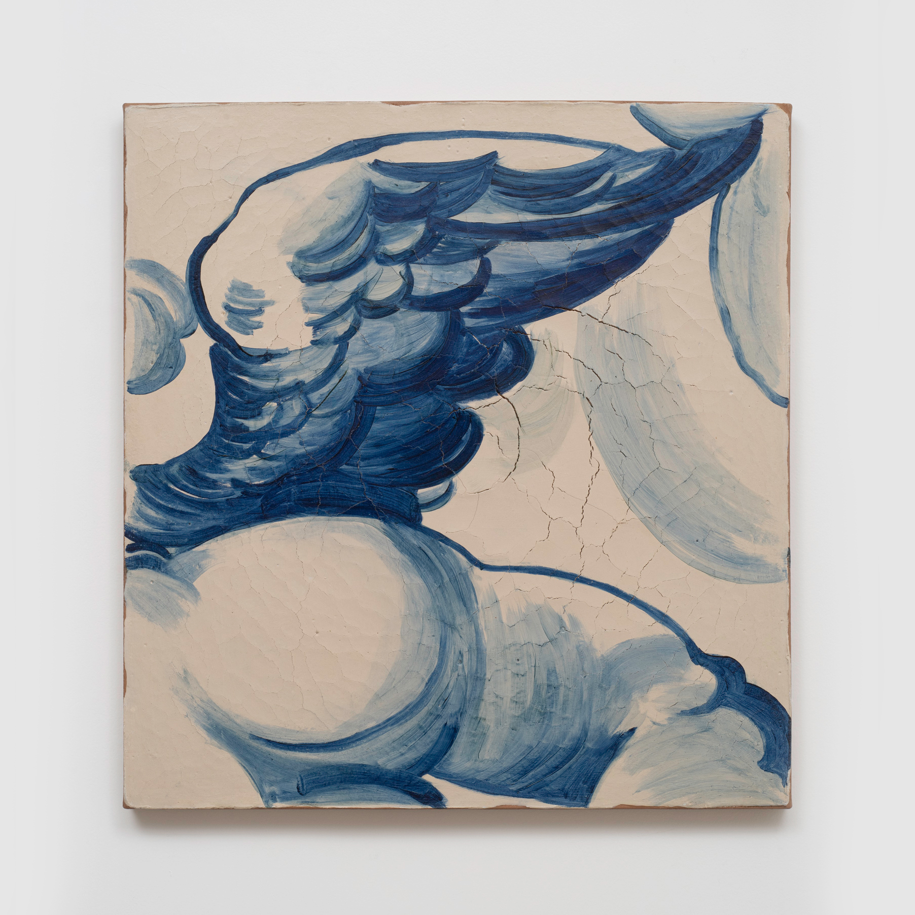 Foto da obra de Adriana Varejão